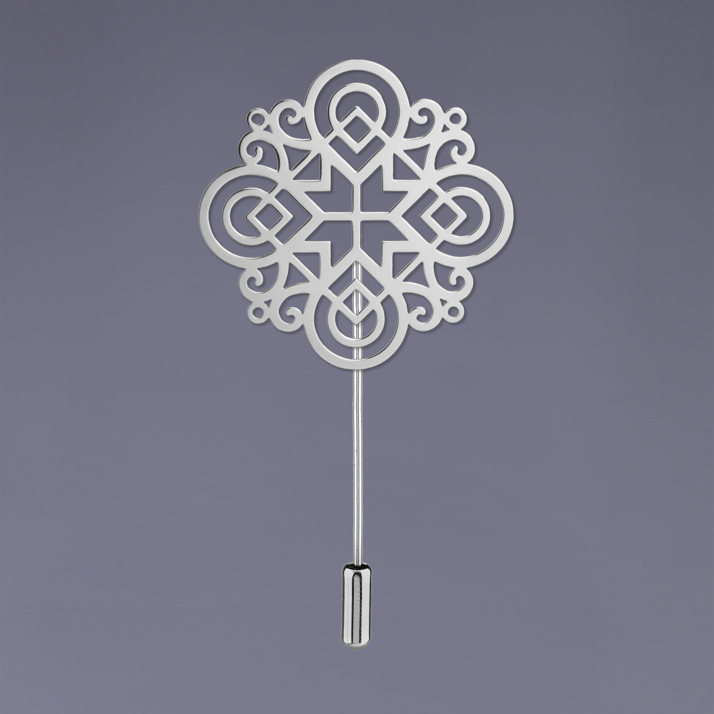 Brošňa gatra štvorec 1