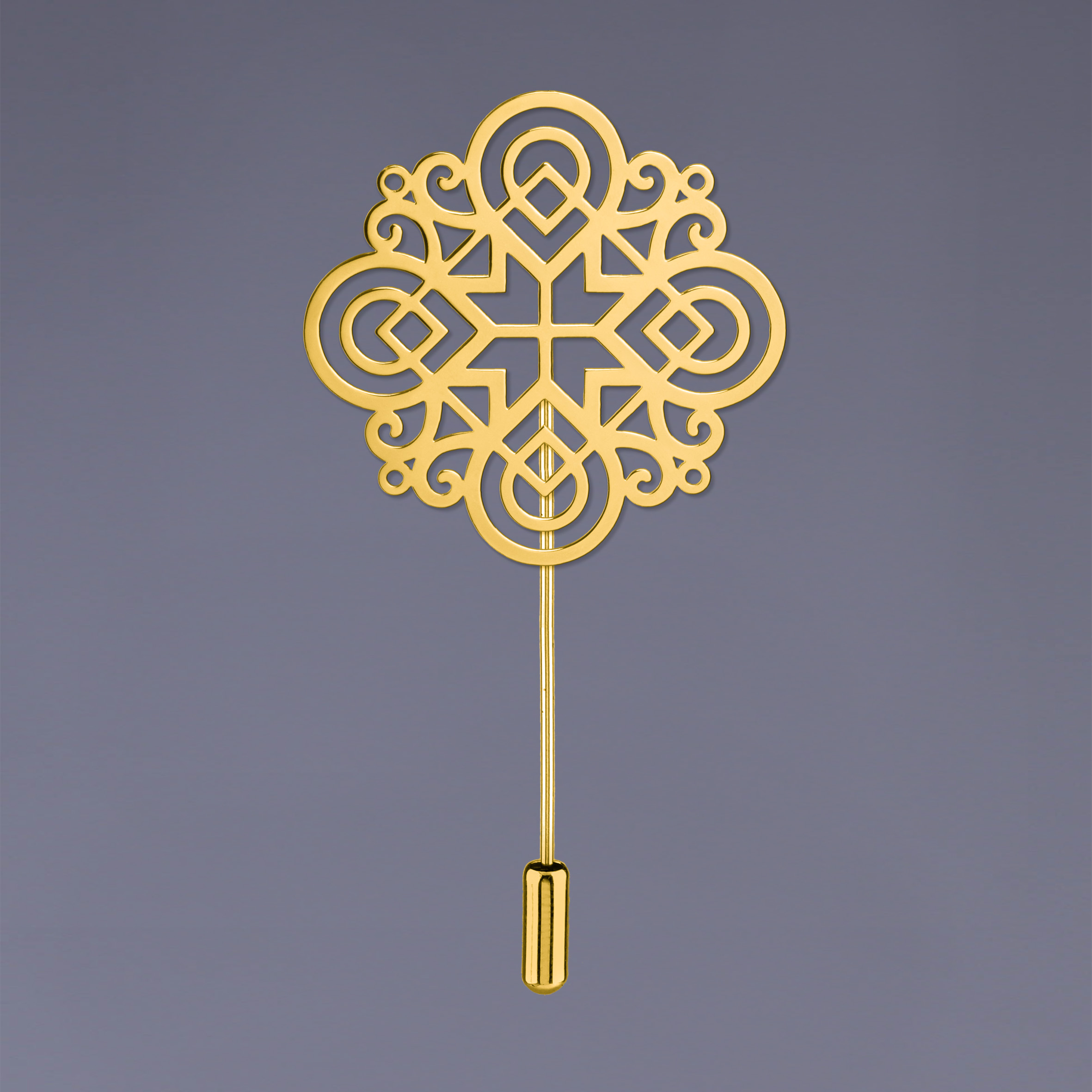 Brošňa gatra štvorec 1