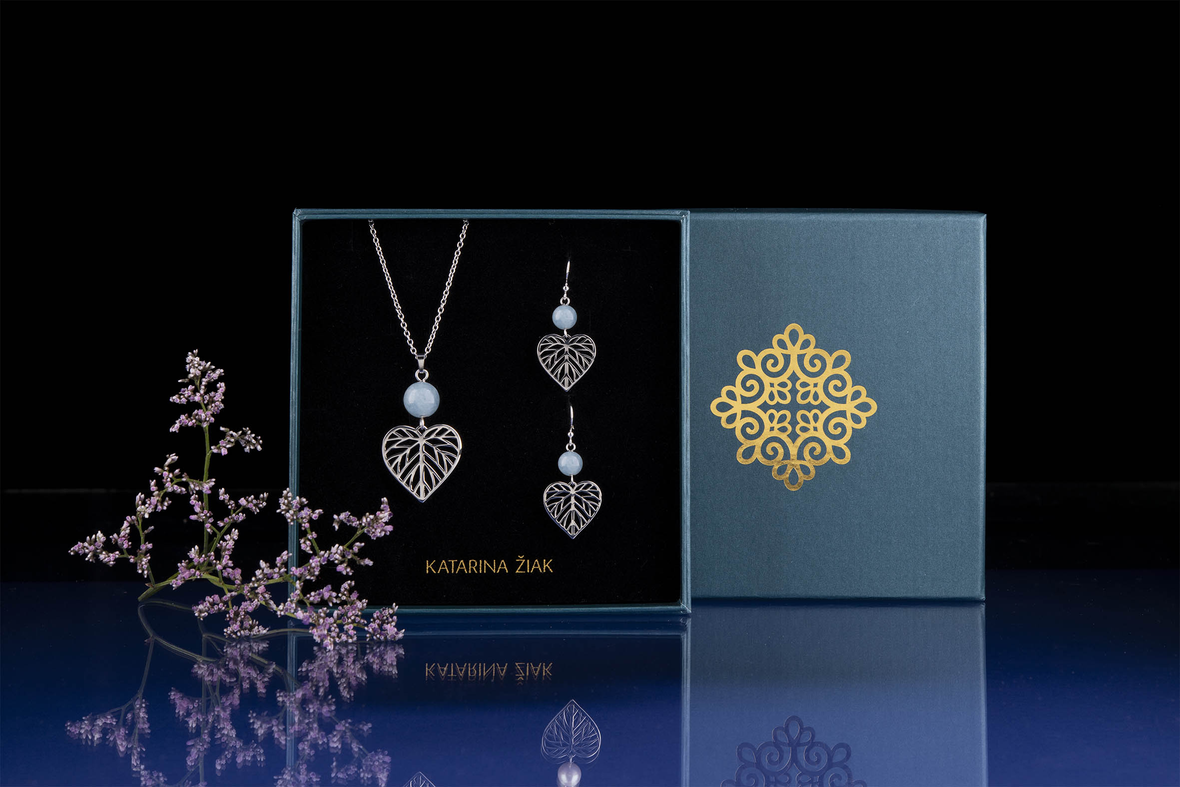 Set lipa 1 mini+ akvamarín