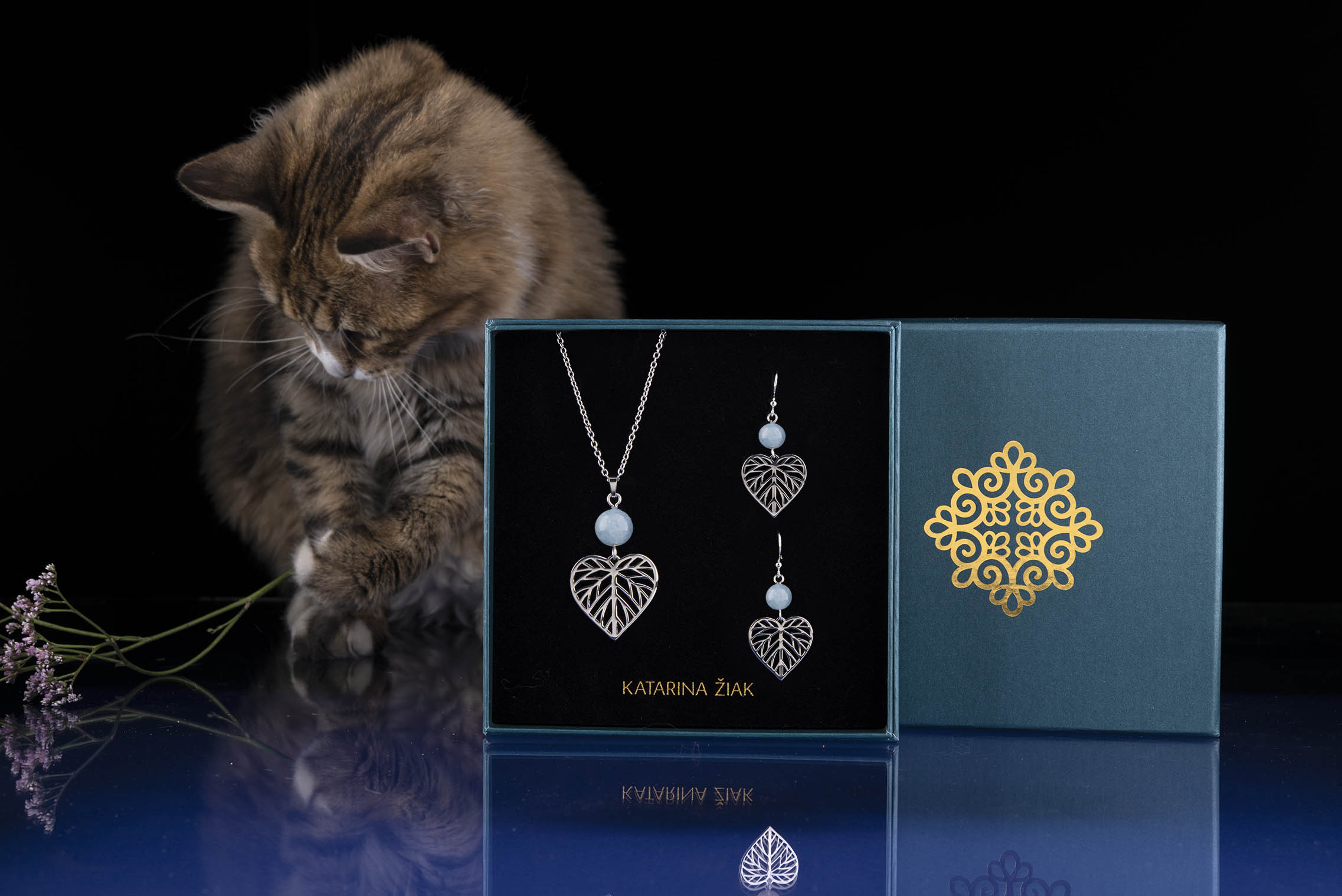 Set lipa 1 mini+ akvamarín