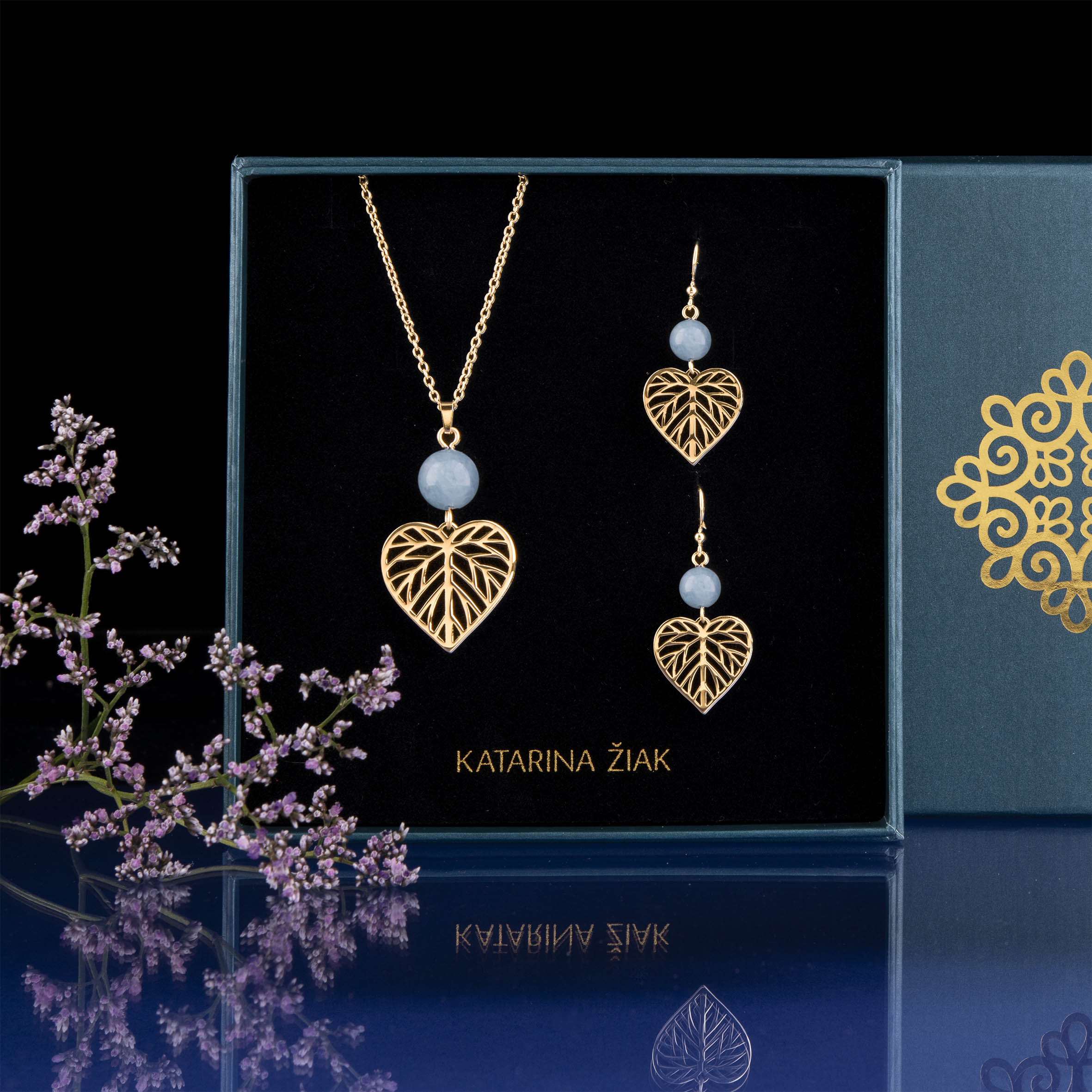 Set lipa 1 mini+ akvamarín