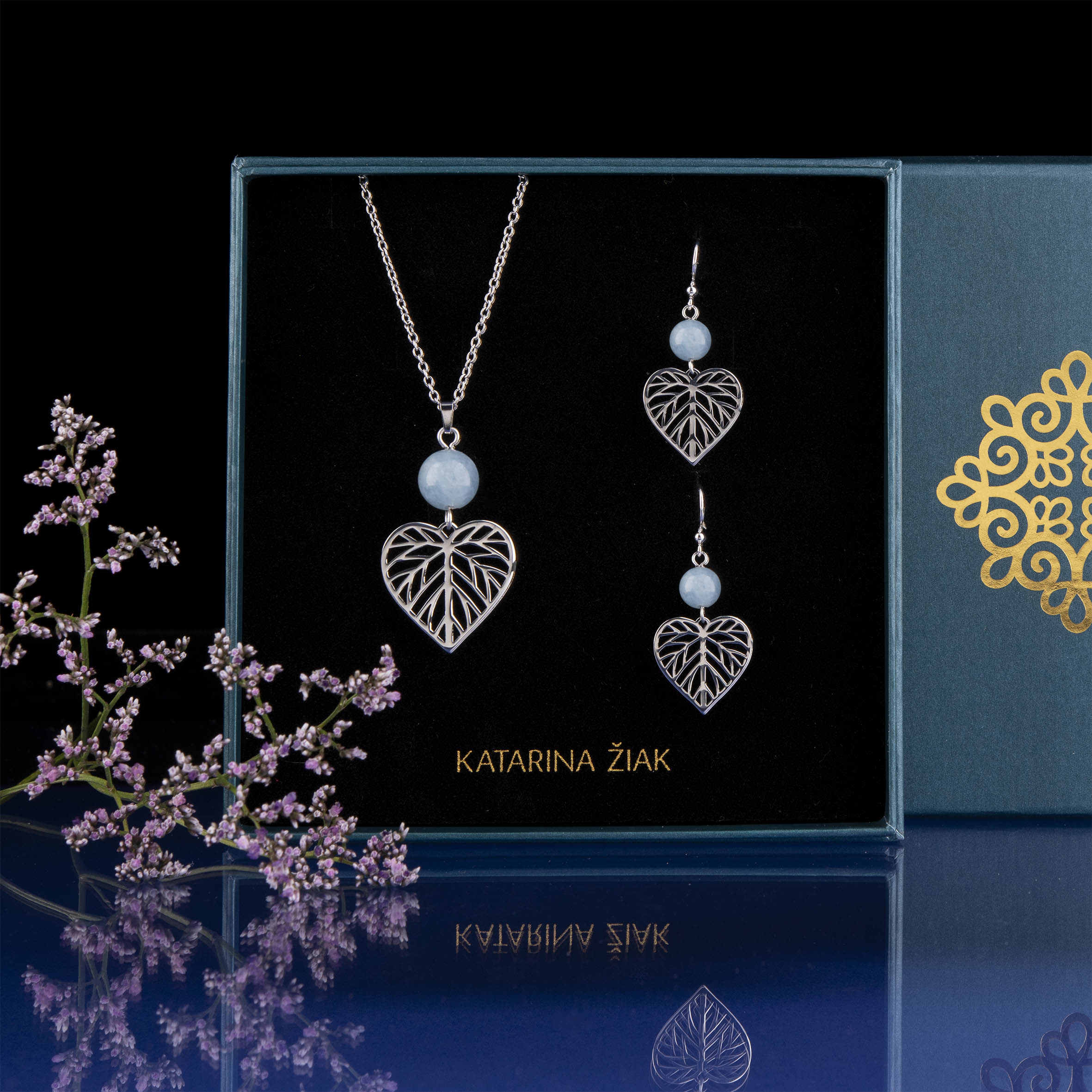 Set lipa 1 mini+ akvamarín