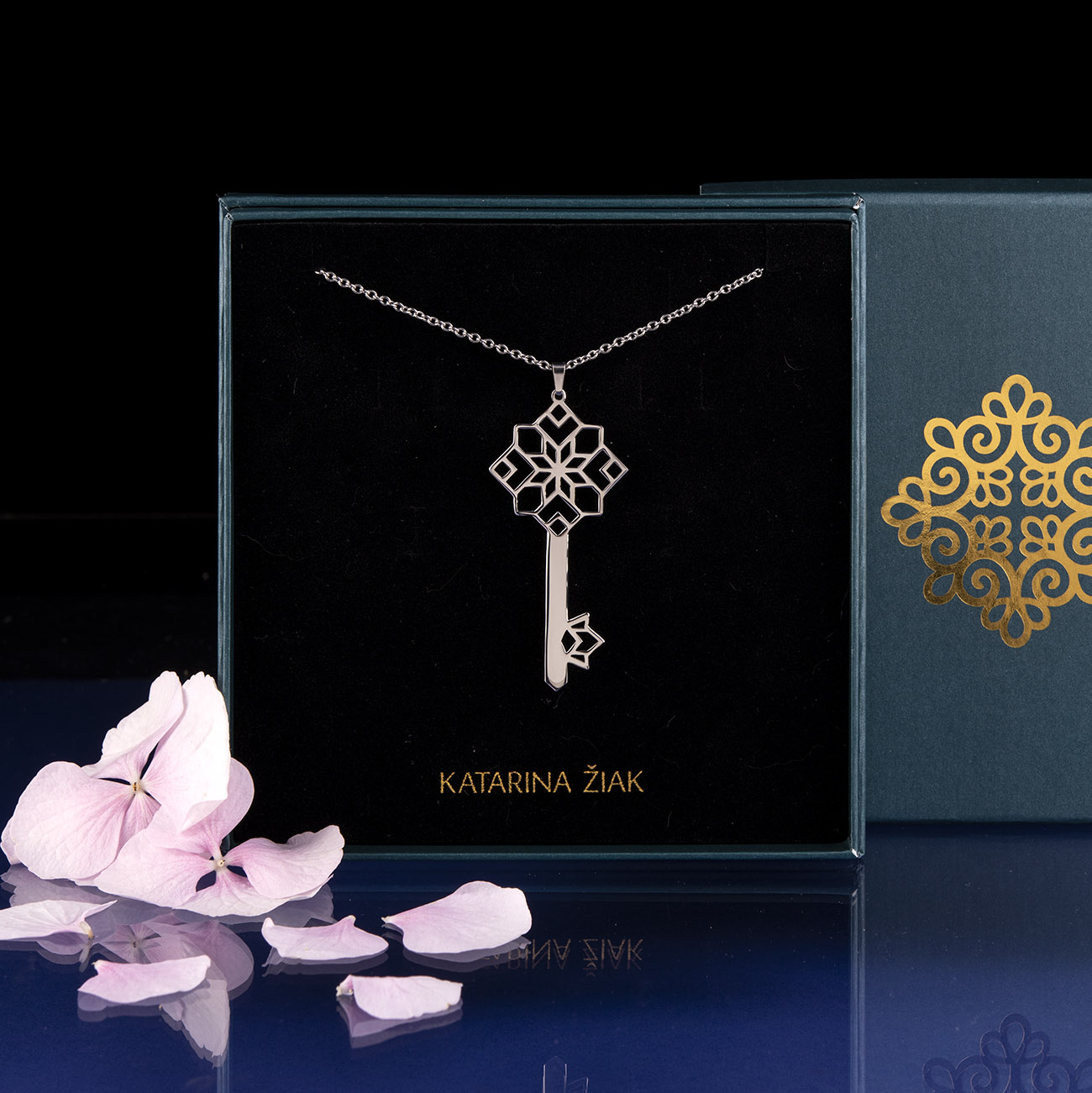 Prívesok kľúč Novohrad 1