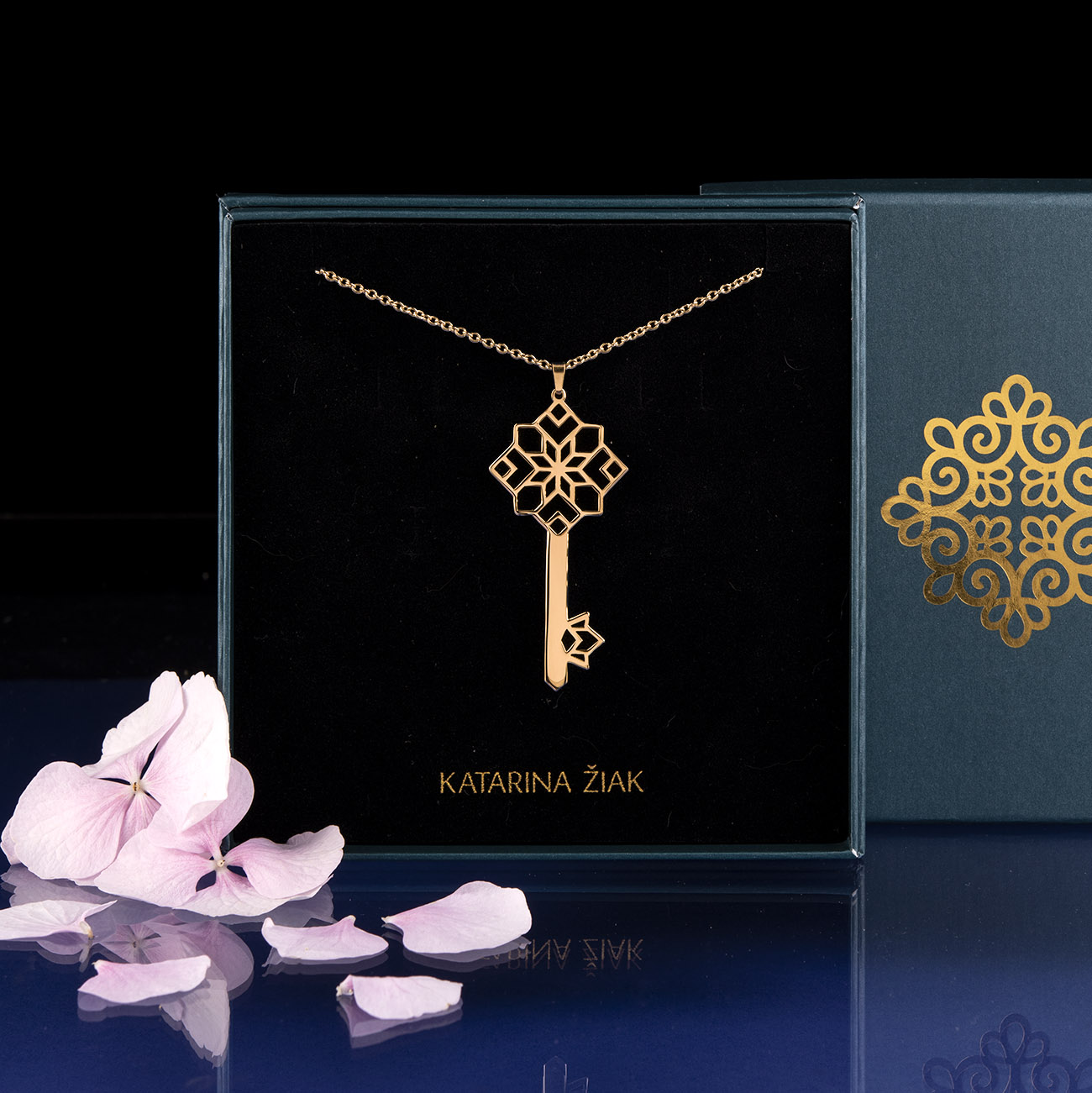 Prívesok kľúč Novohrad 1