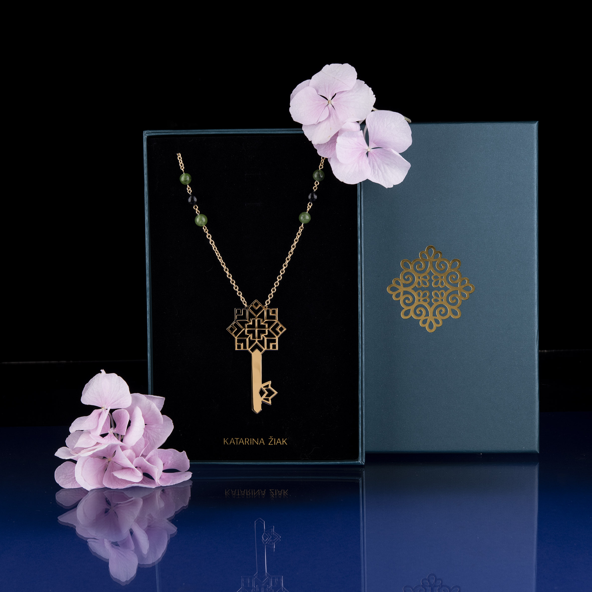 Prívesok kľúč Novohrad 2