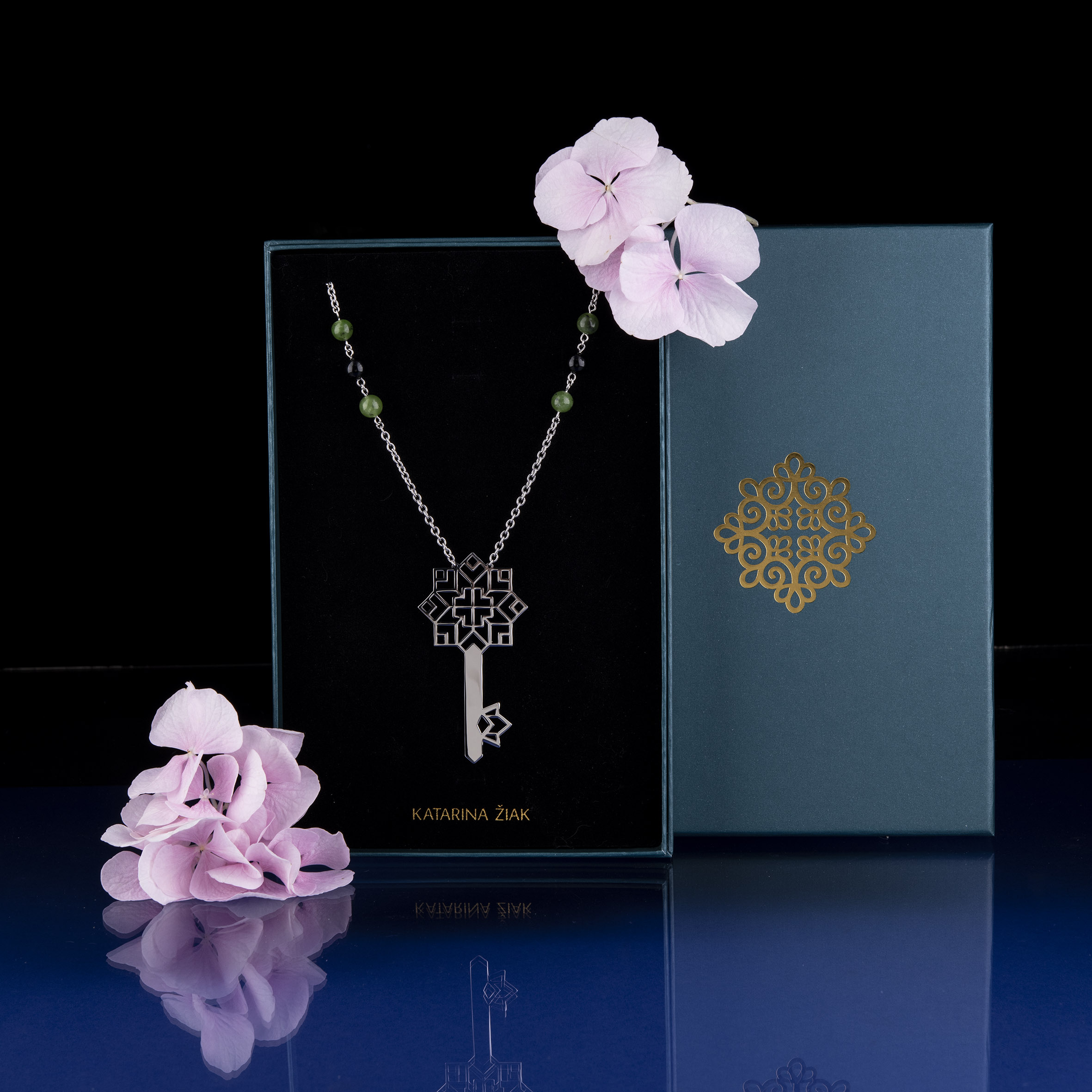 Prívesok kľúč Novohrad 2