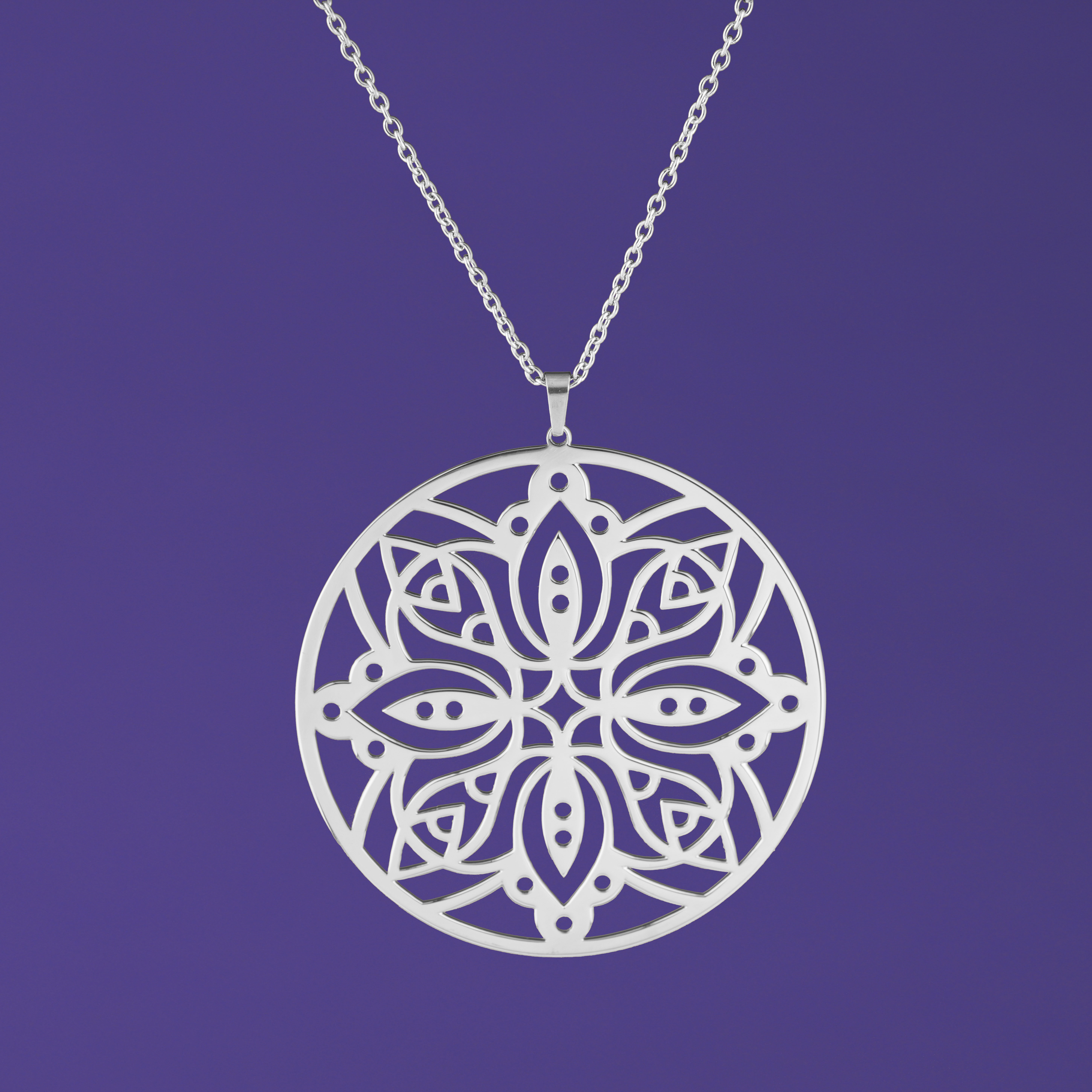 Prívesok Cíferské mustry - kruh