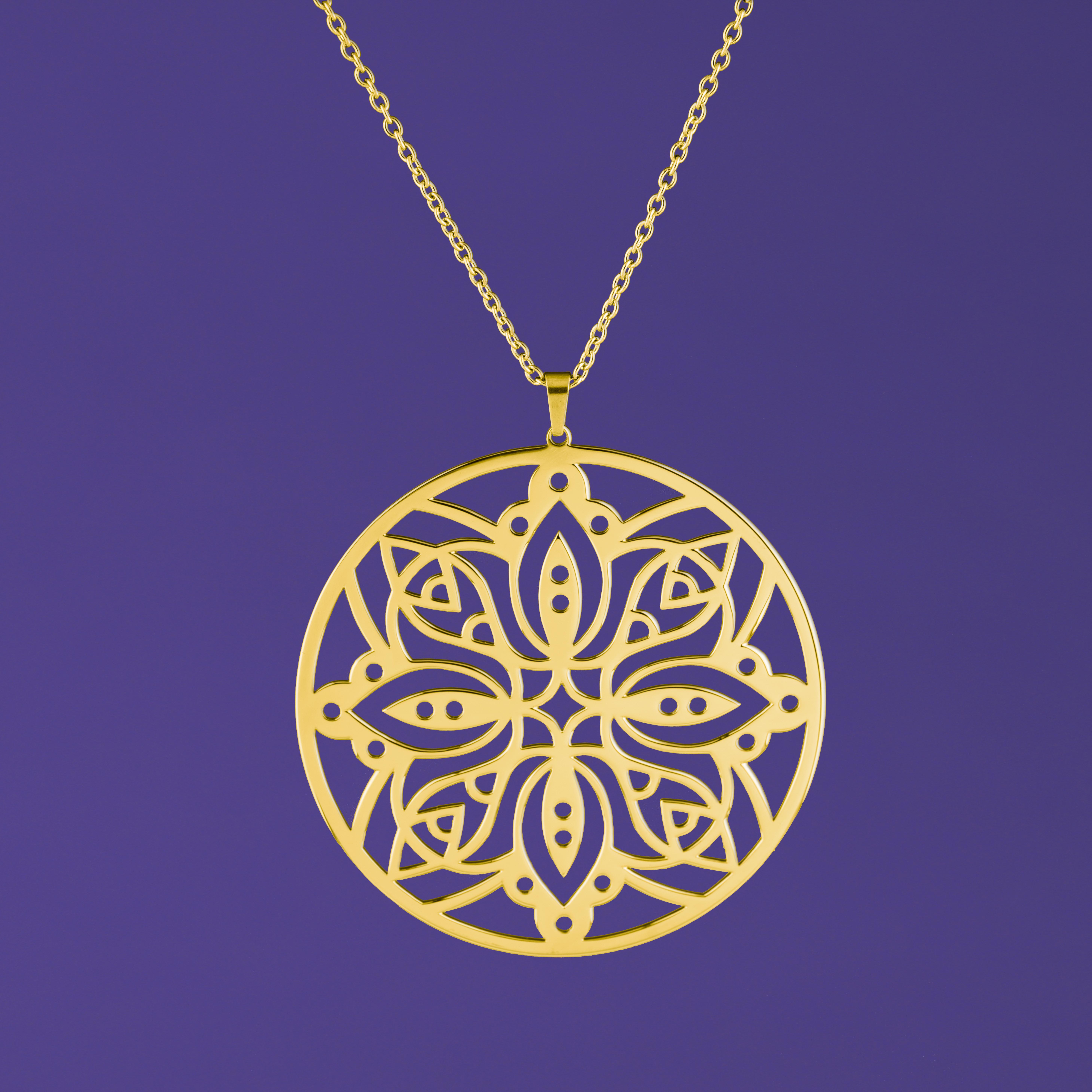 Prívesok Cíferské mustry - kruh