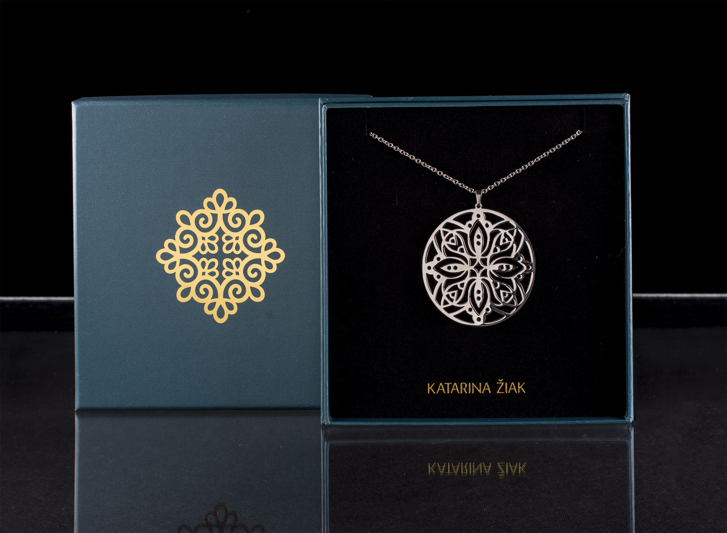 Prívesok Cíferské mustry - kruh