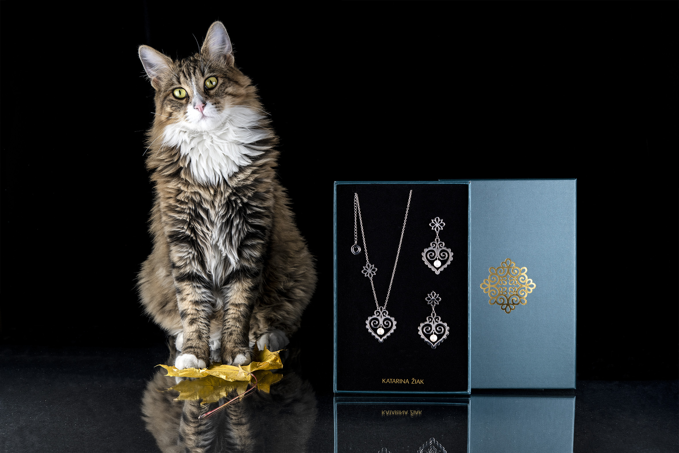 Set Cíferské srdce 2 - perly