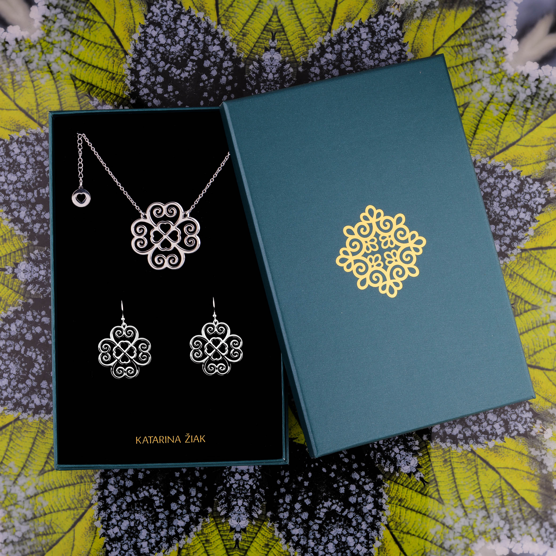 Set - štvorlístky 3