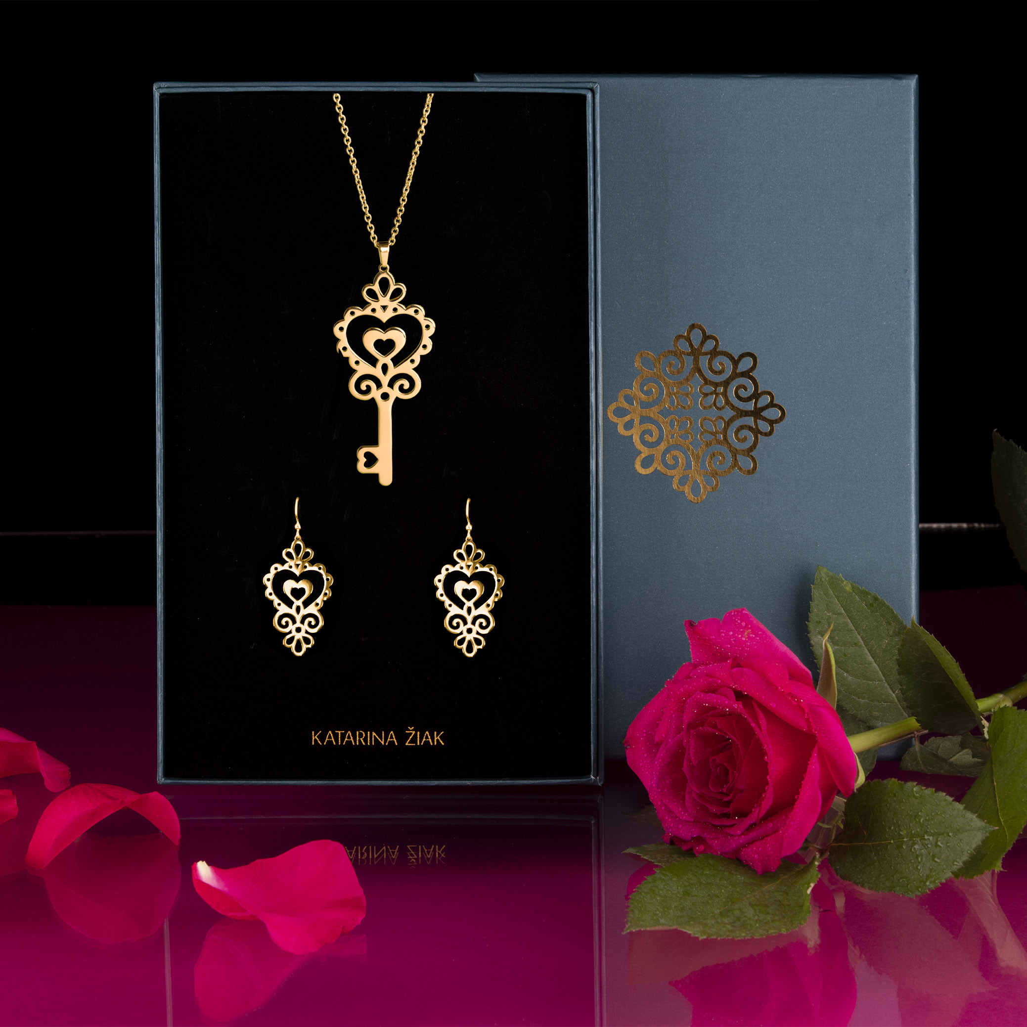 Set Ornamentika - kľúč