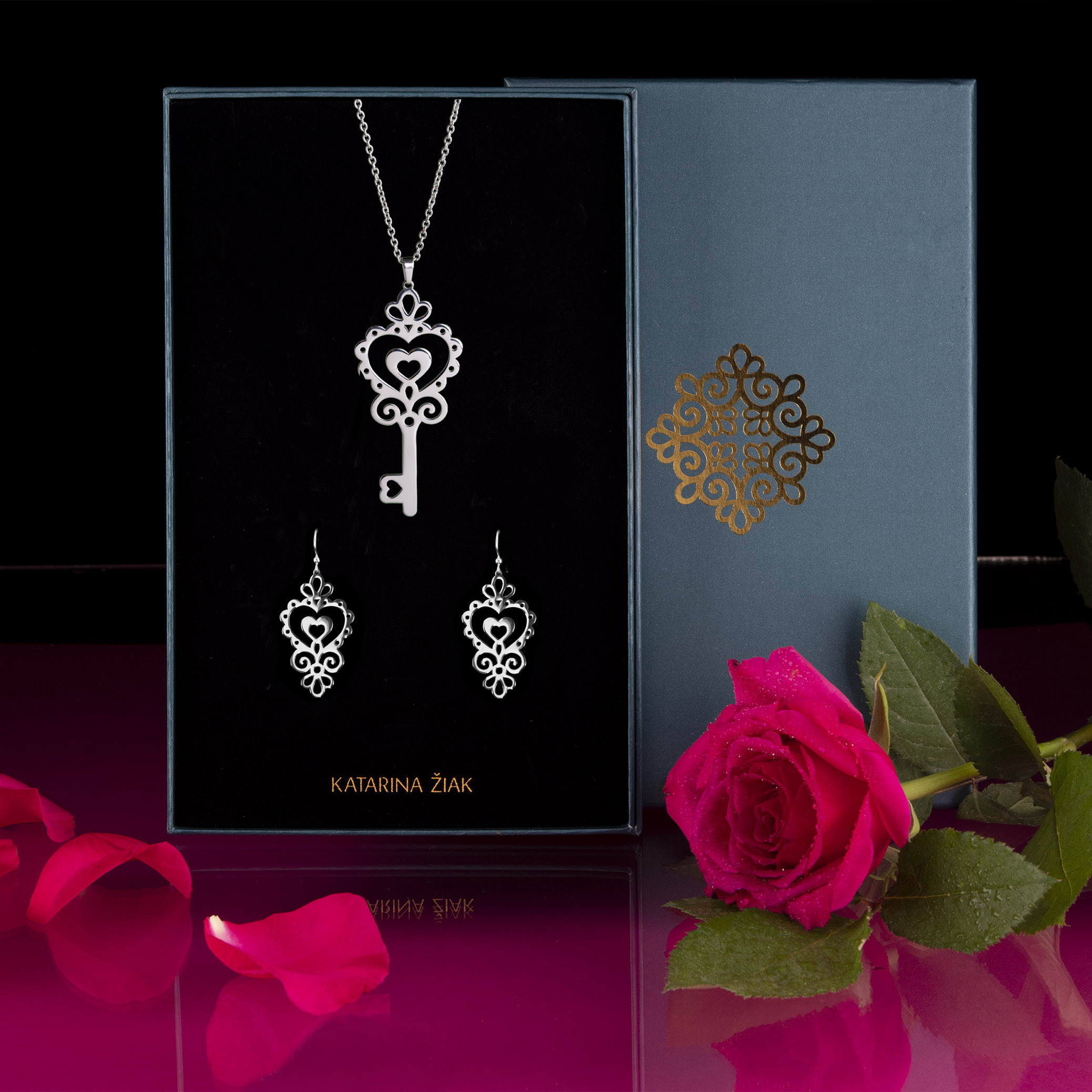 Set Ornamentika - kľúč