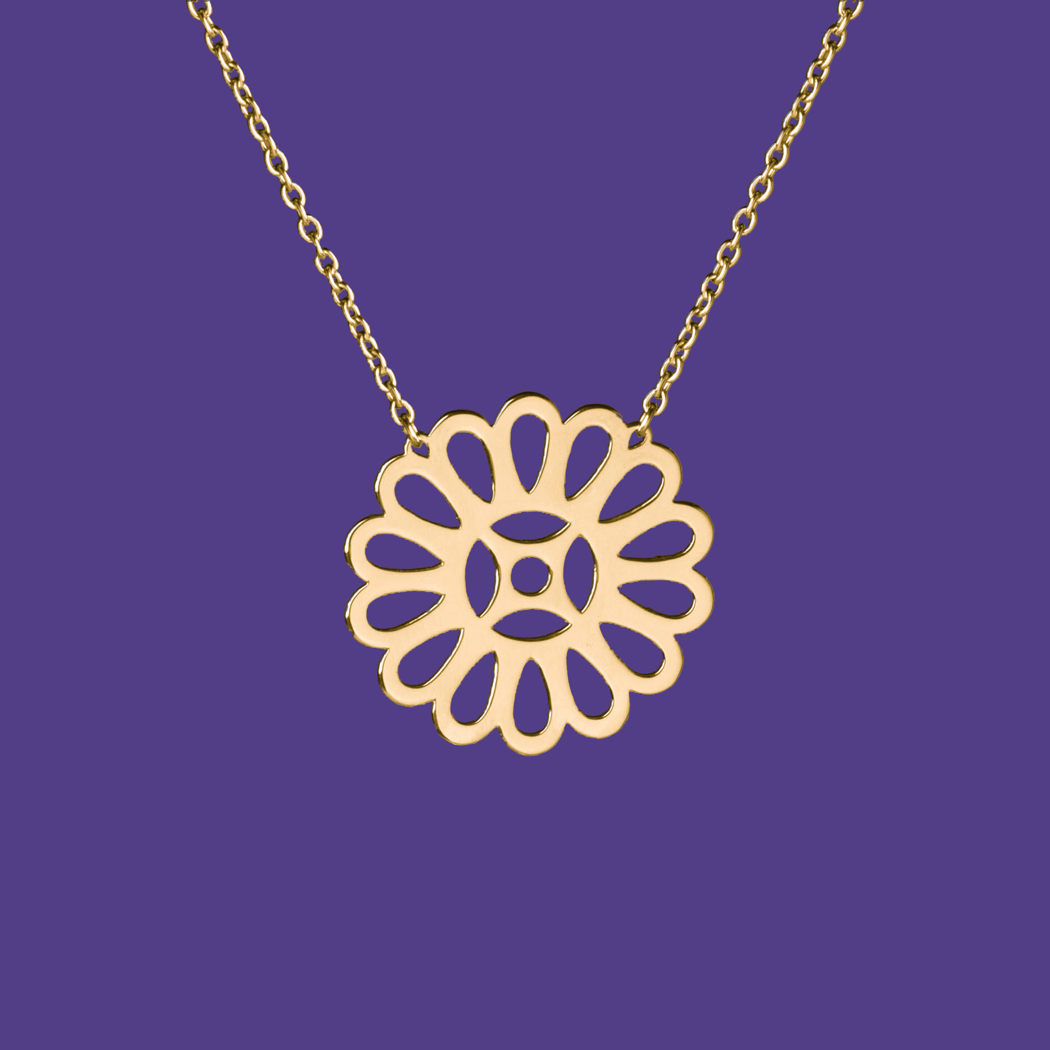 Náhrdelník Cíferská margaréta