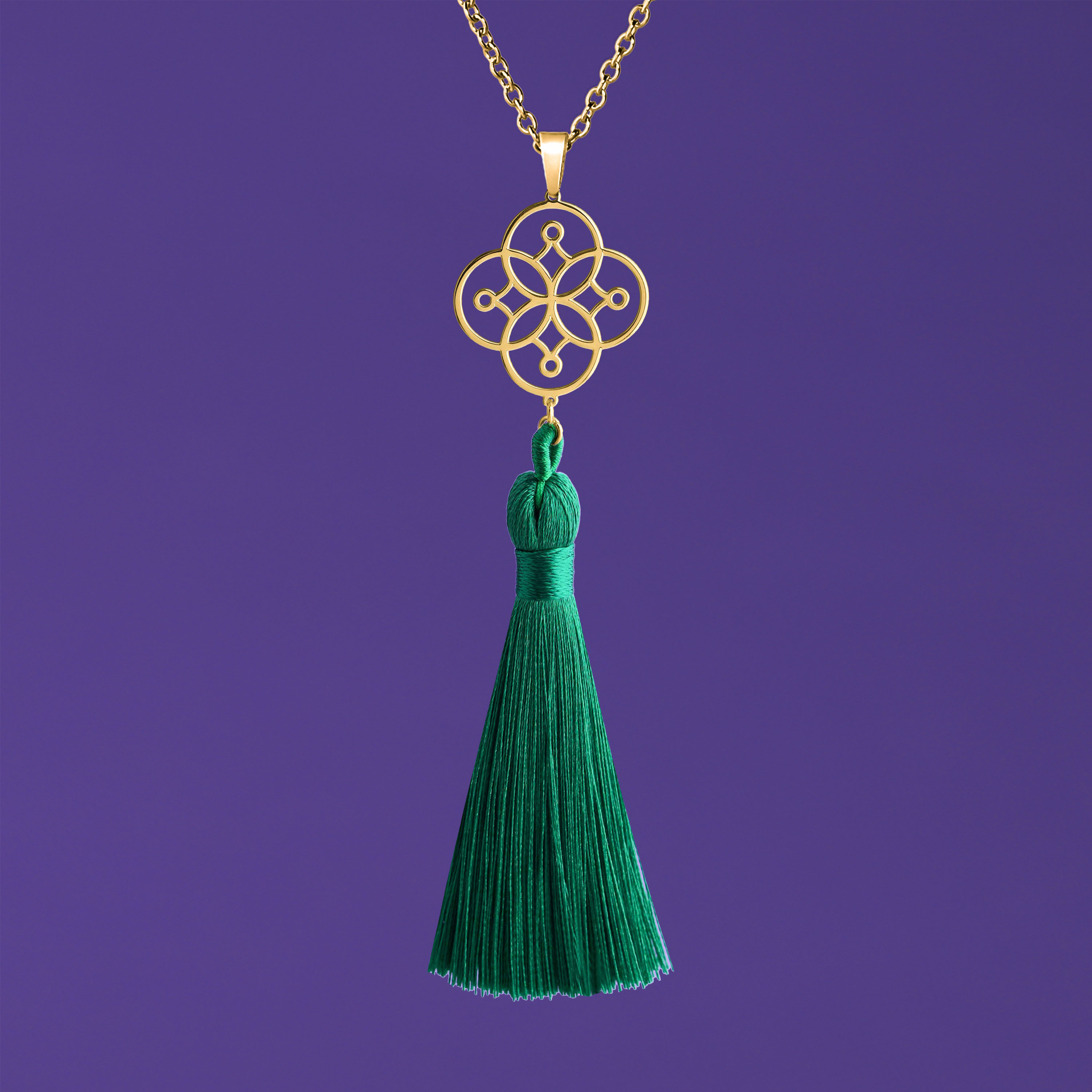 Prívesok Cíferský ornament 4 - strapec