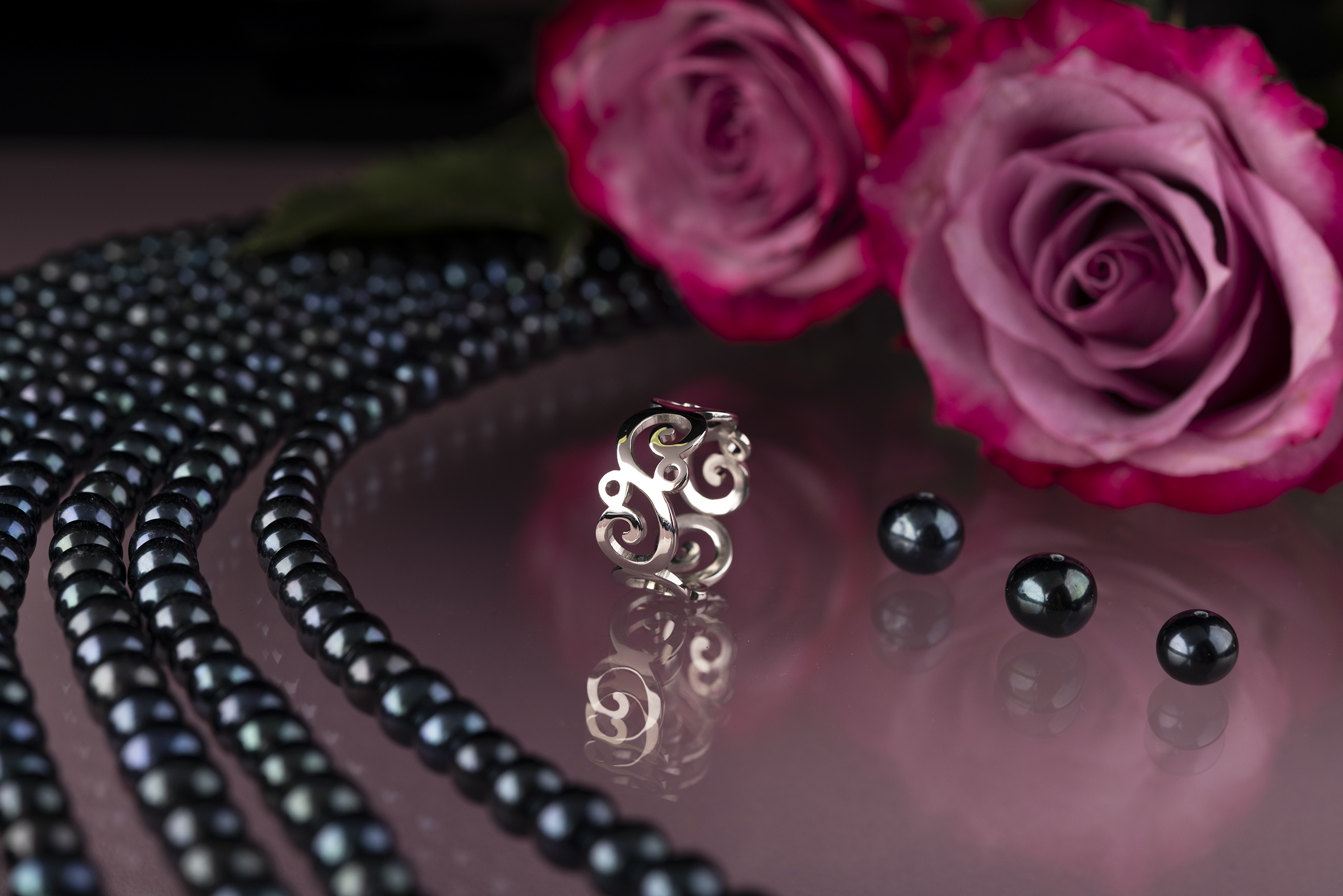 Prsteň drotárstvo - špirála 1