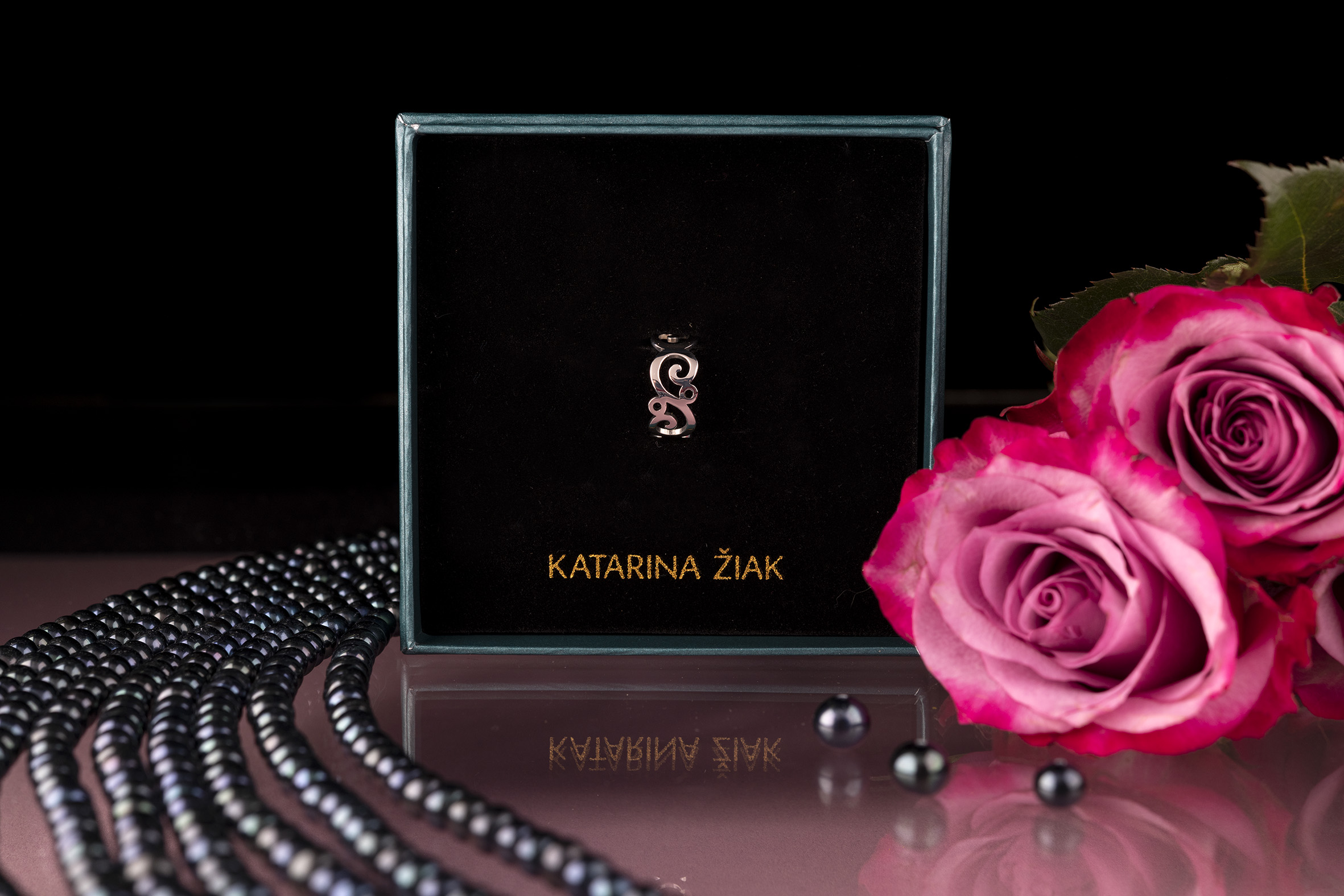 Prsteň drotárstvo - špirála 1