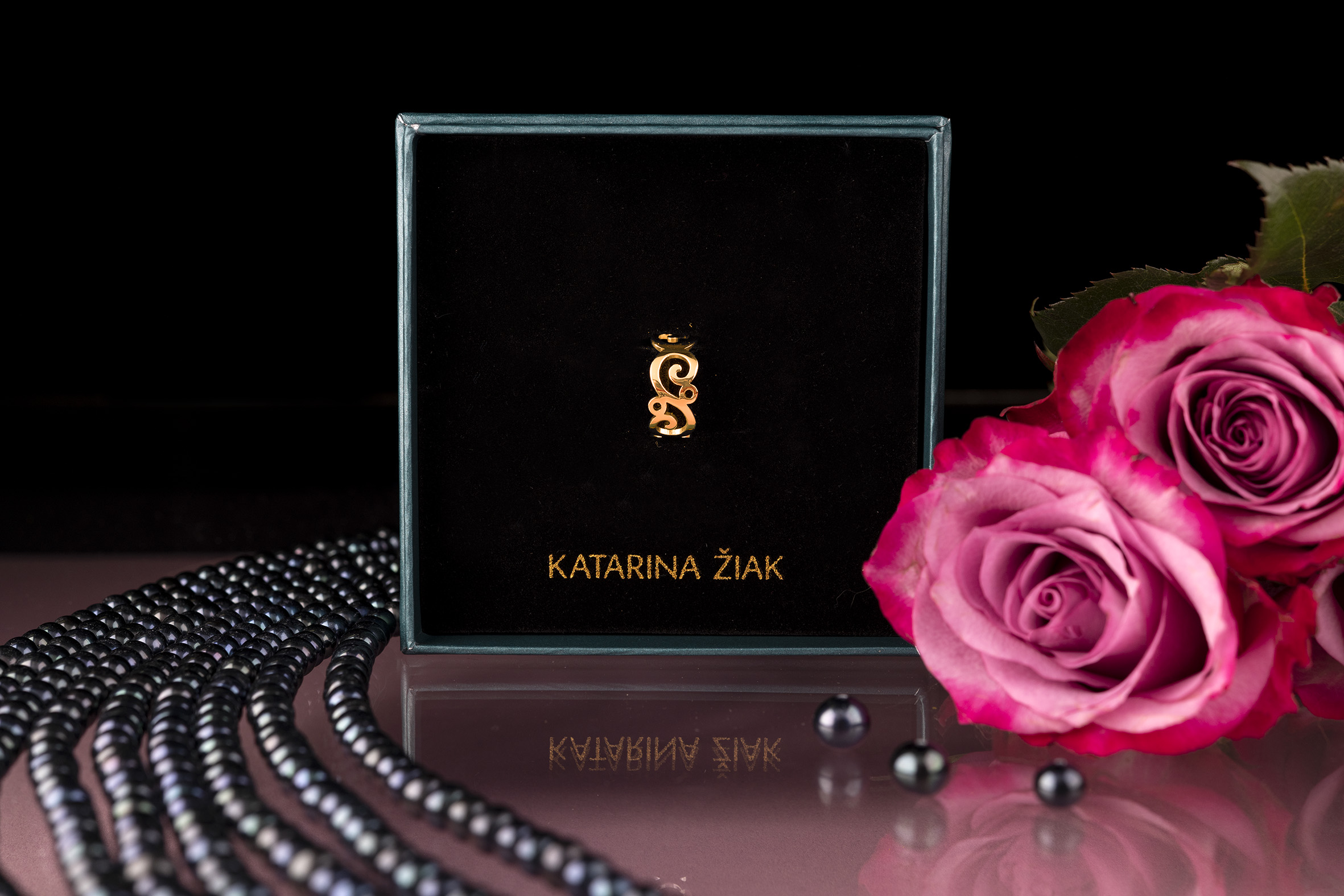 Prsteň drotárstvo - špirála 1