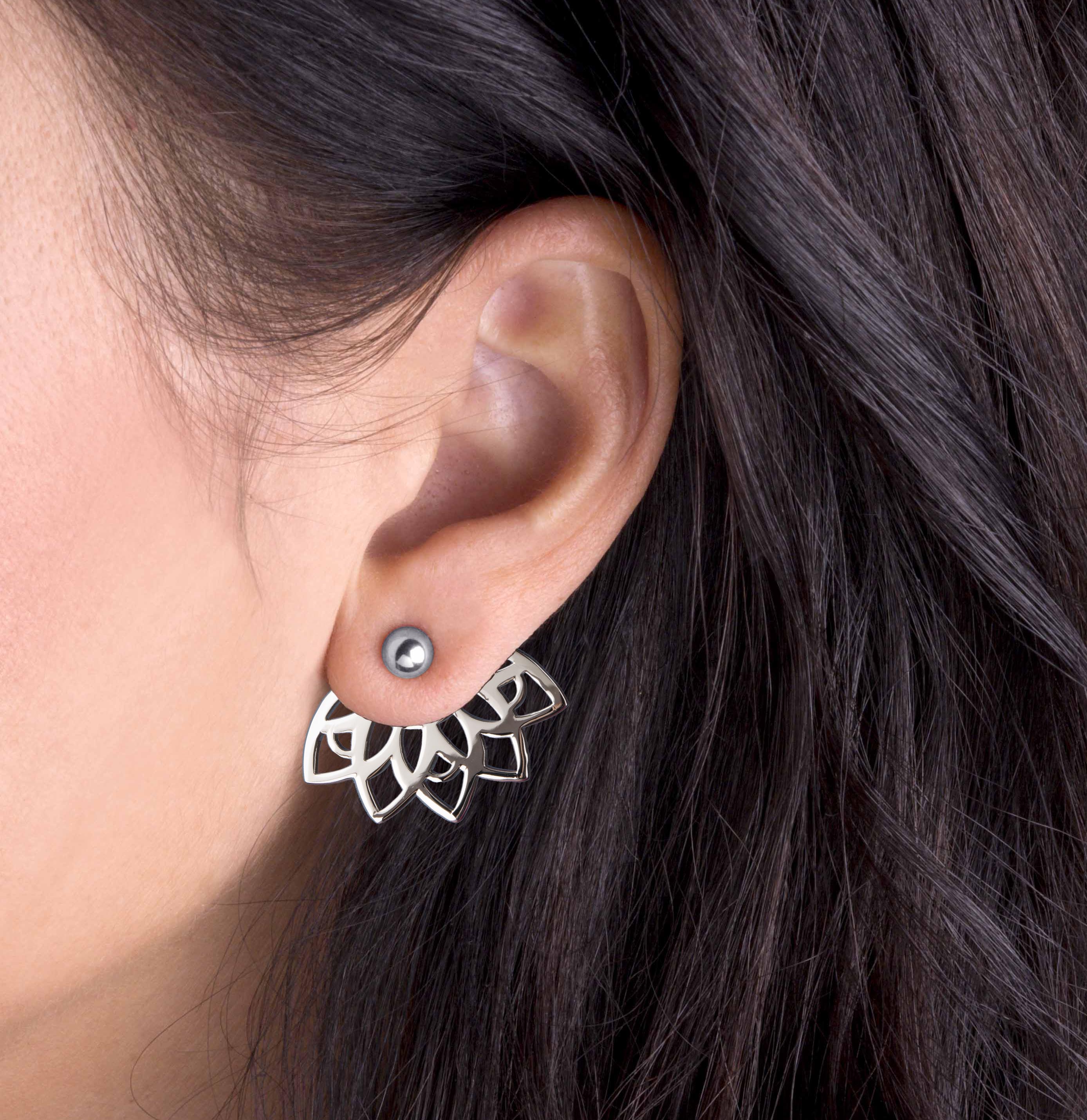 Záušnice slnečnica - malý vejárik 1