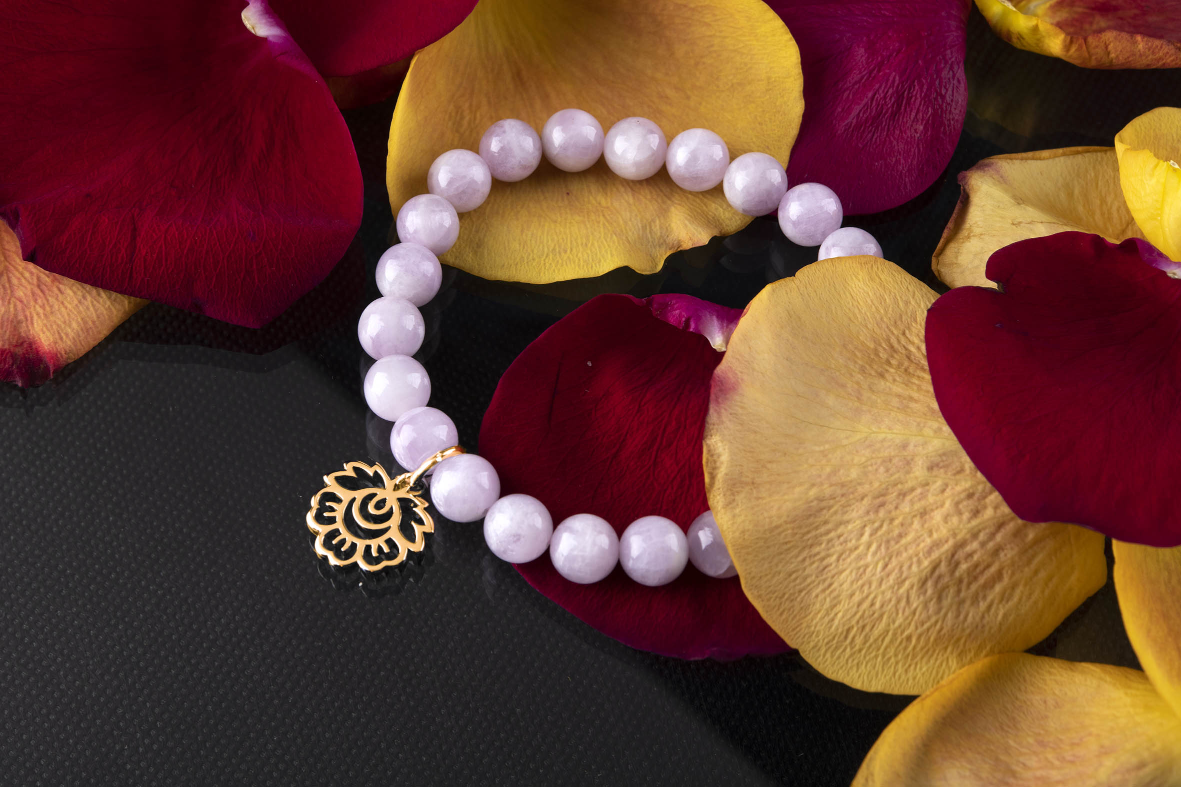 Náramok Ábelová kvietok 2 (na výber sú možné rôzne kamene)