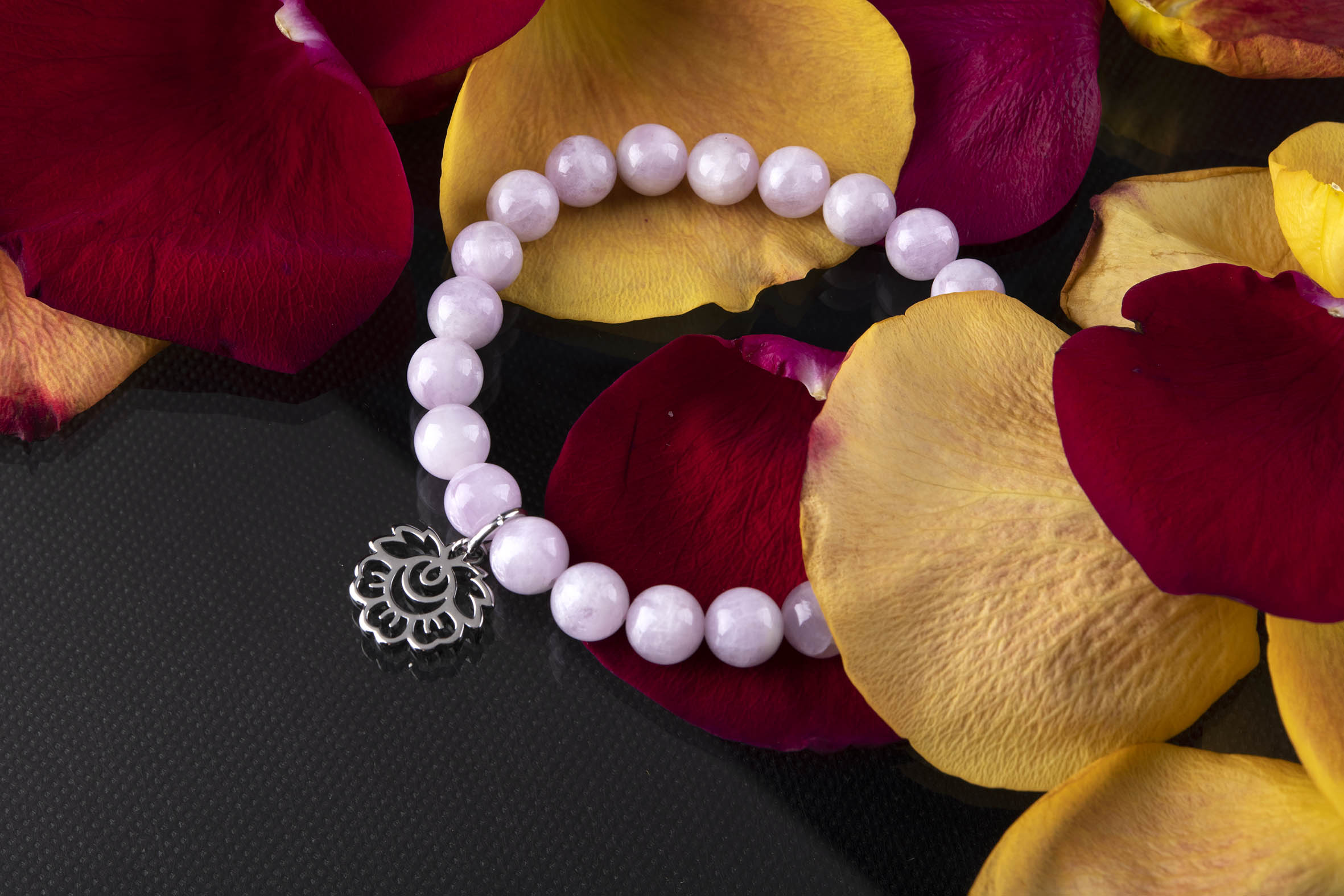 Náramok Ábelová kvietok 2 (na výber sú možné rôzne kamene)