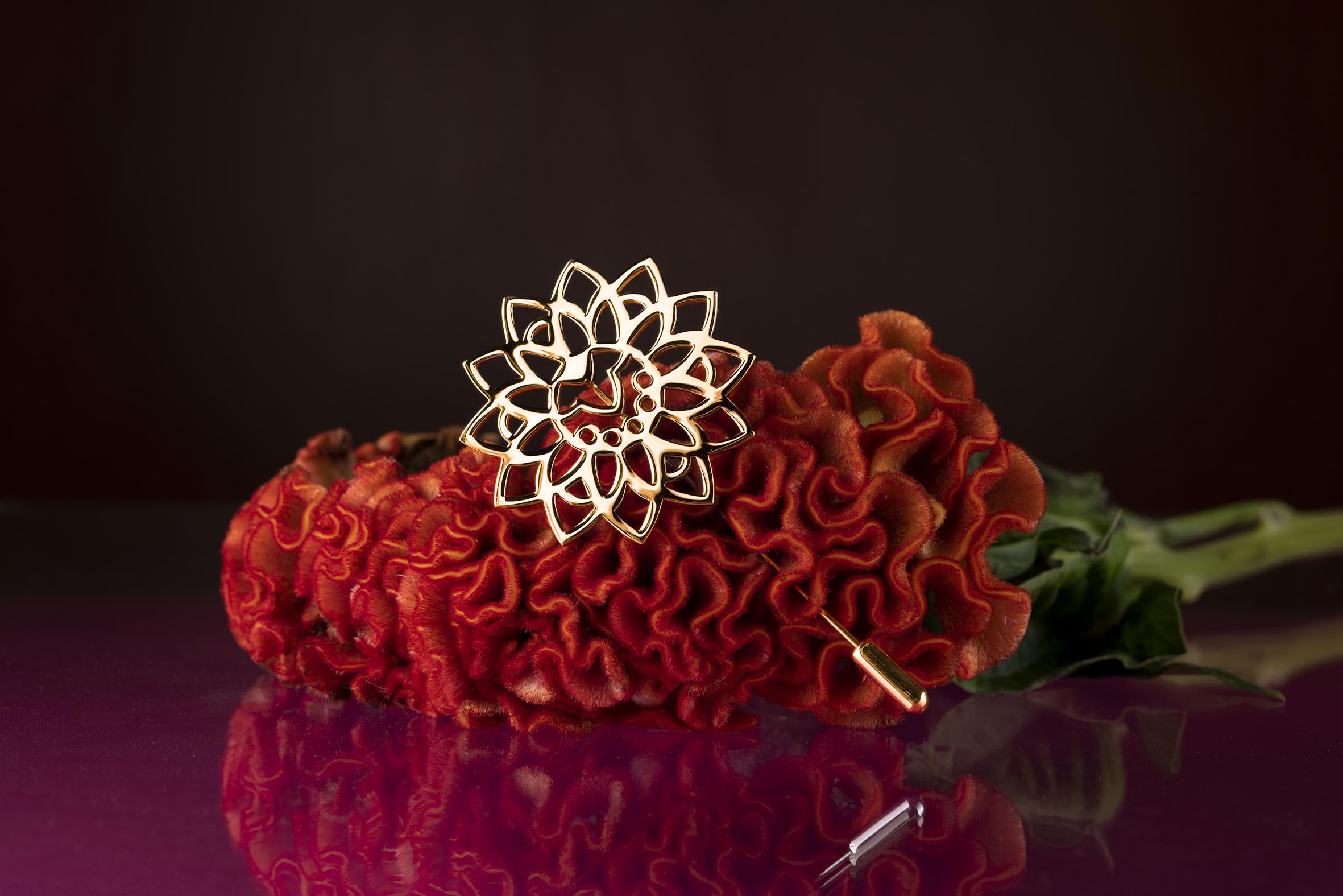 Brošňa Ábelová - slnečnica