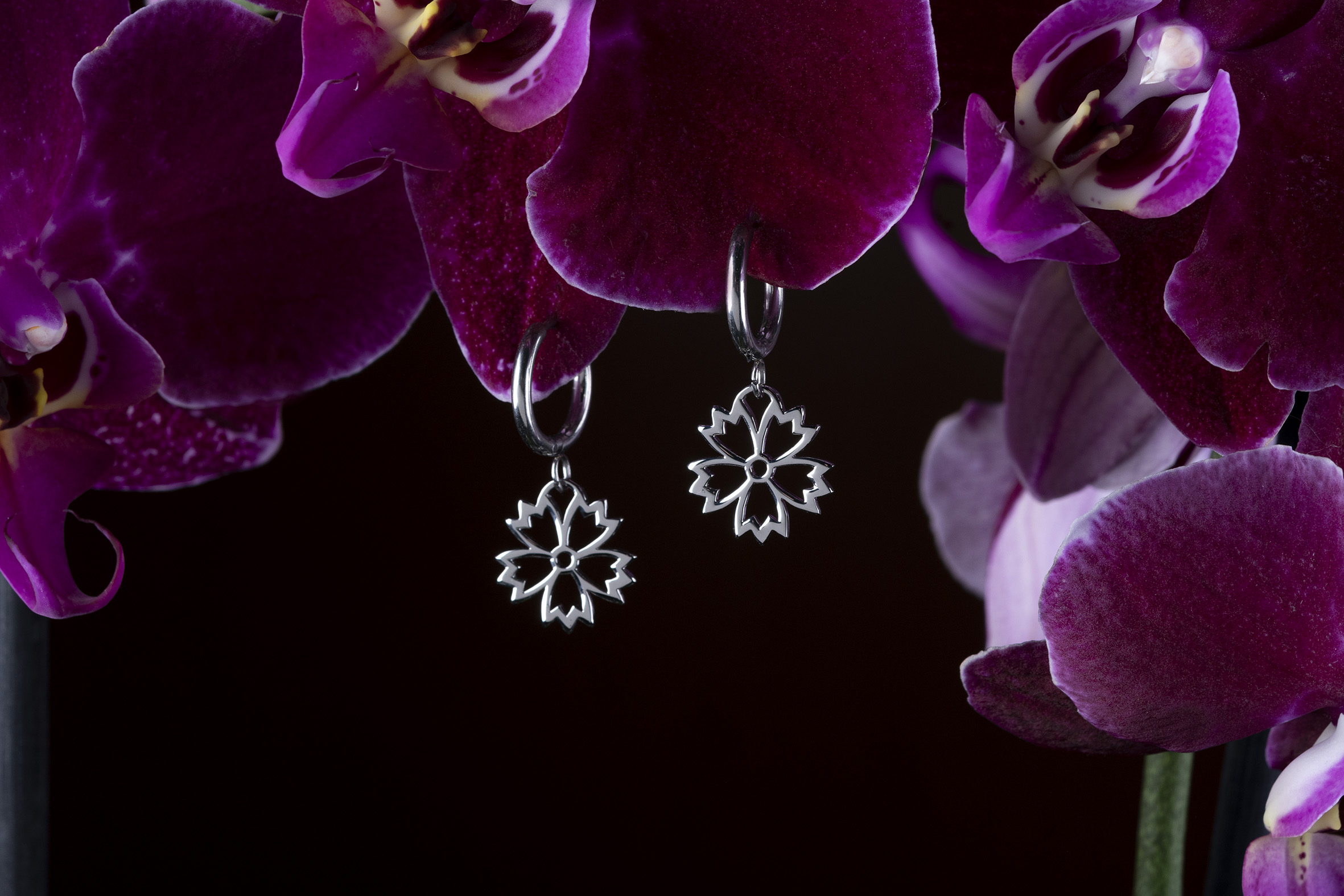 Náušnice Ábelová nevädza