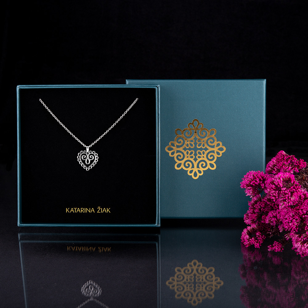 Prívesok srdce mini 1