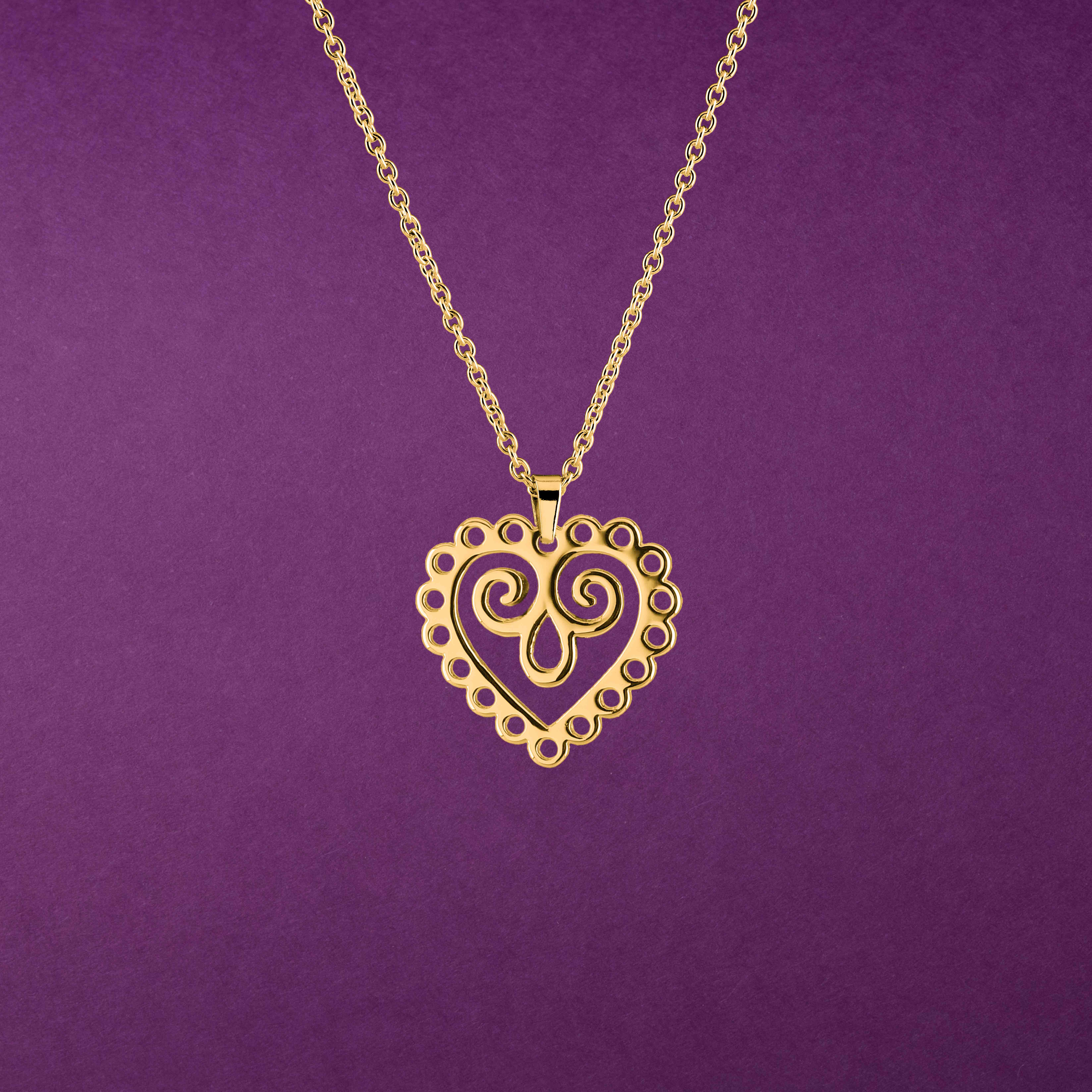 Prívesok srdce mini 1