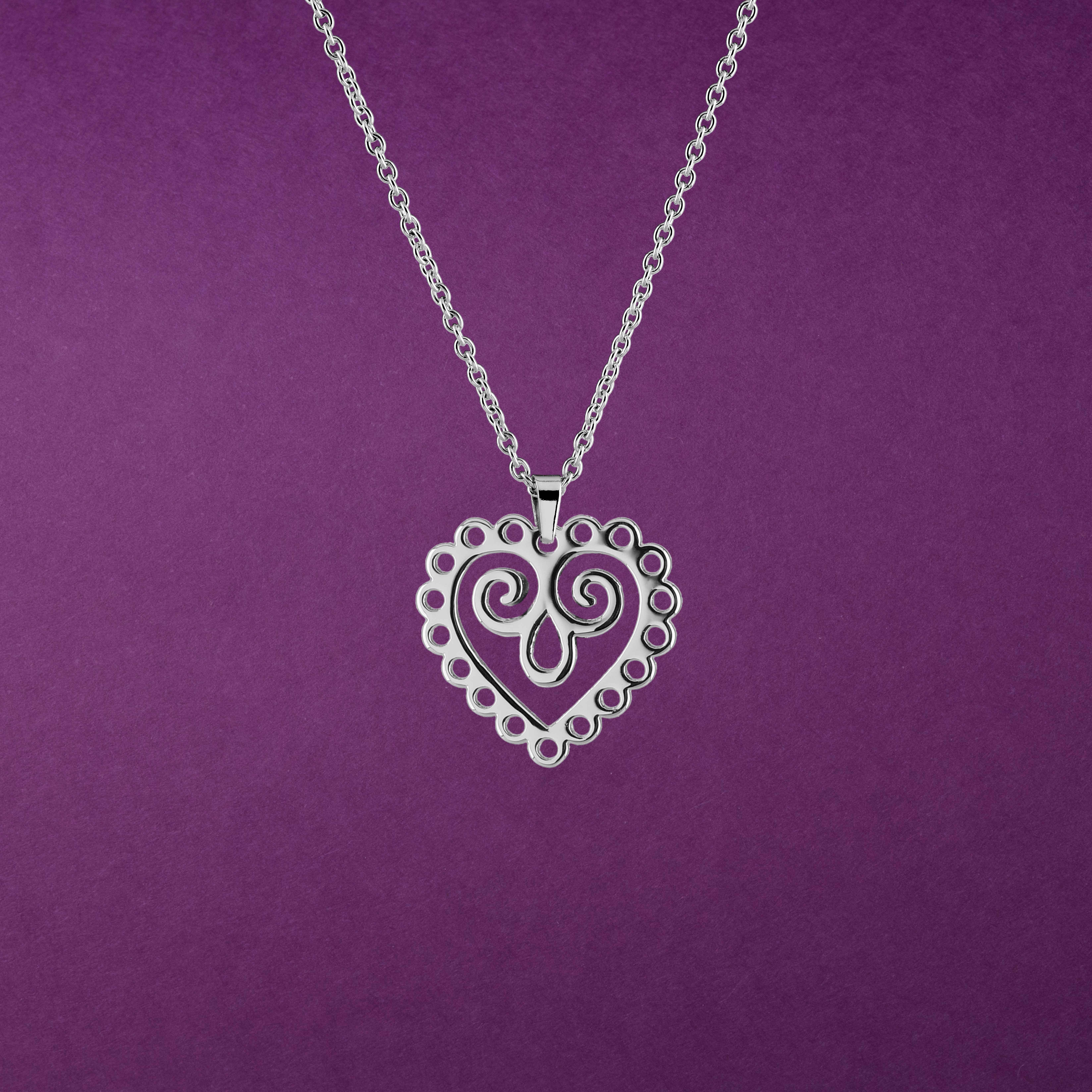 Prívesok srdce mini 1