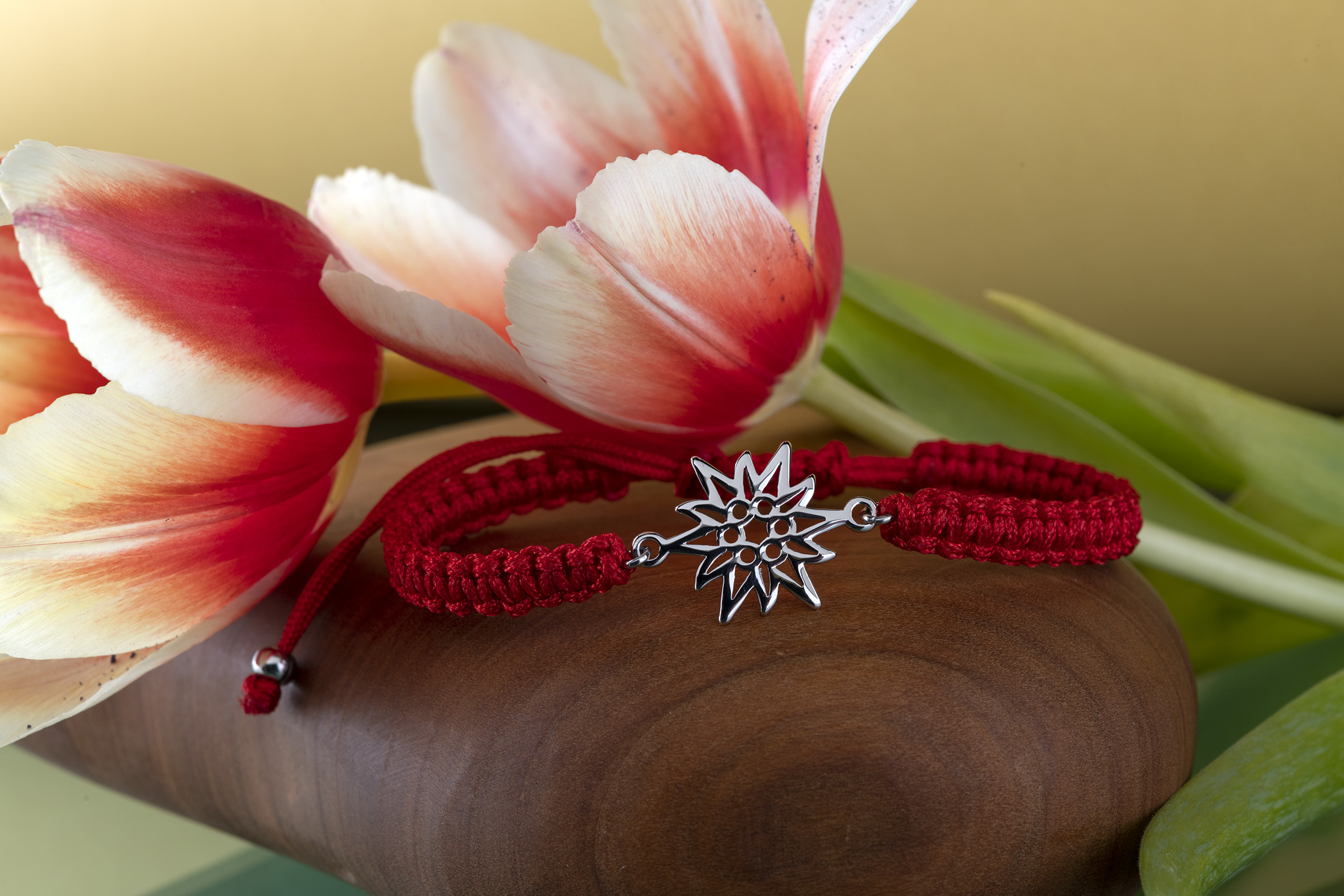 Náramok - plesnivec – šnúrka