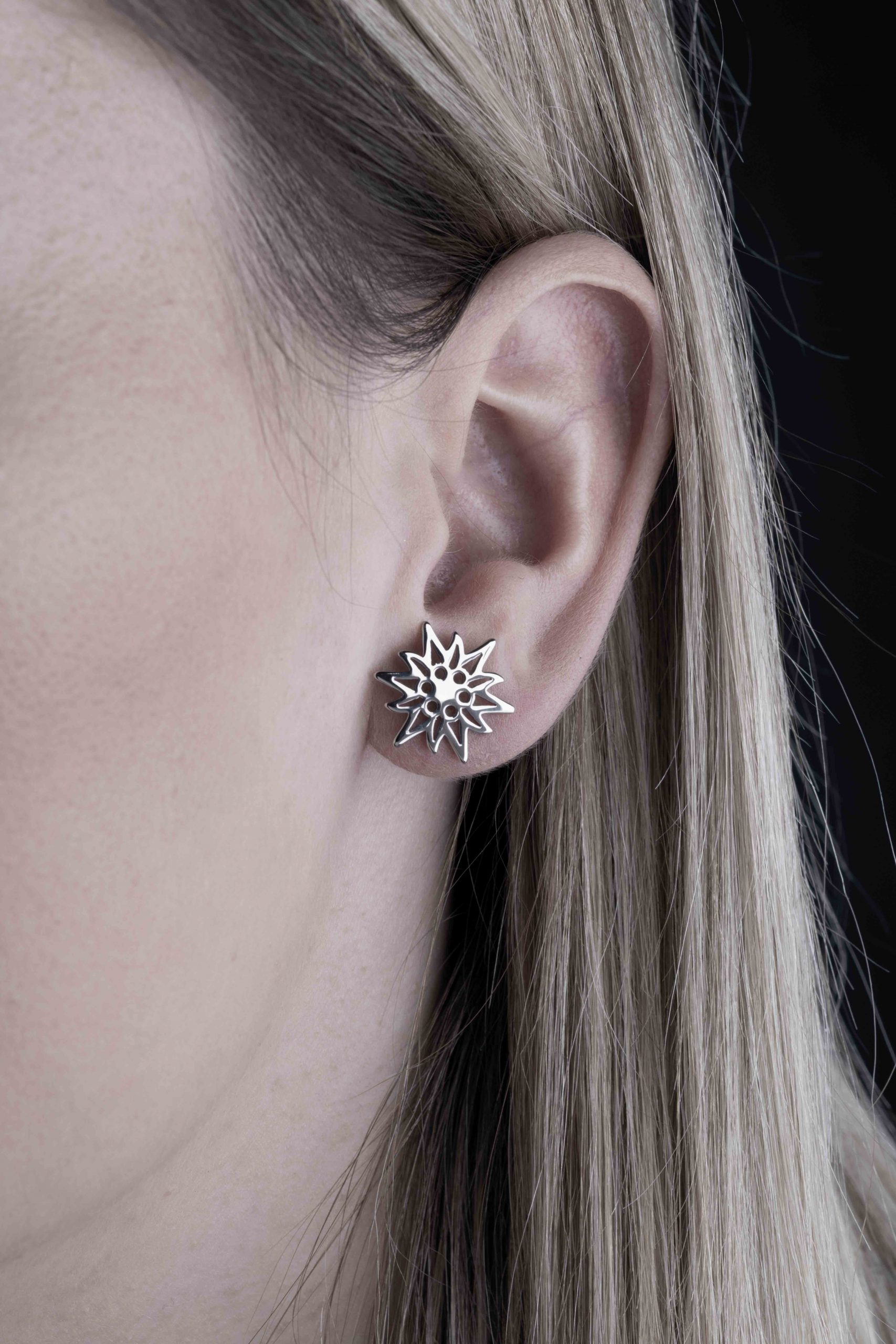 Napichovacie náušnice plesnivec