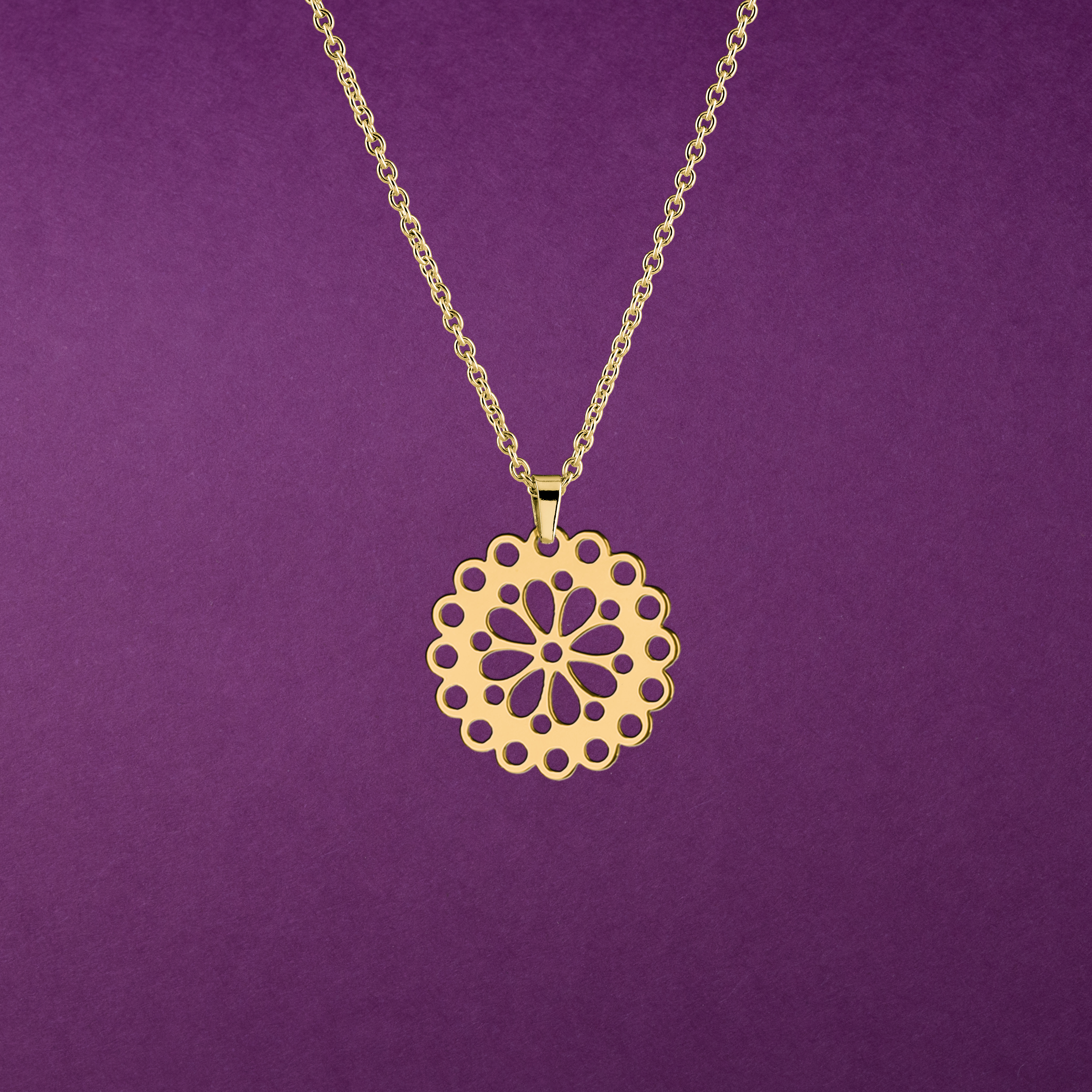 Prívesok FOLK margarétka 1