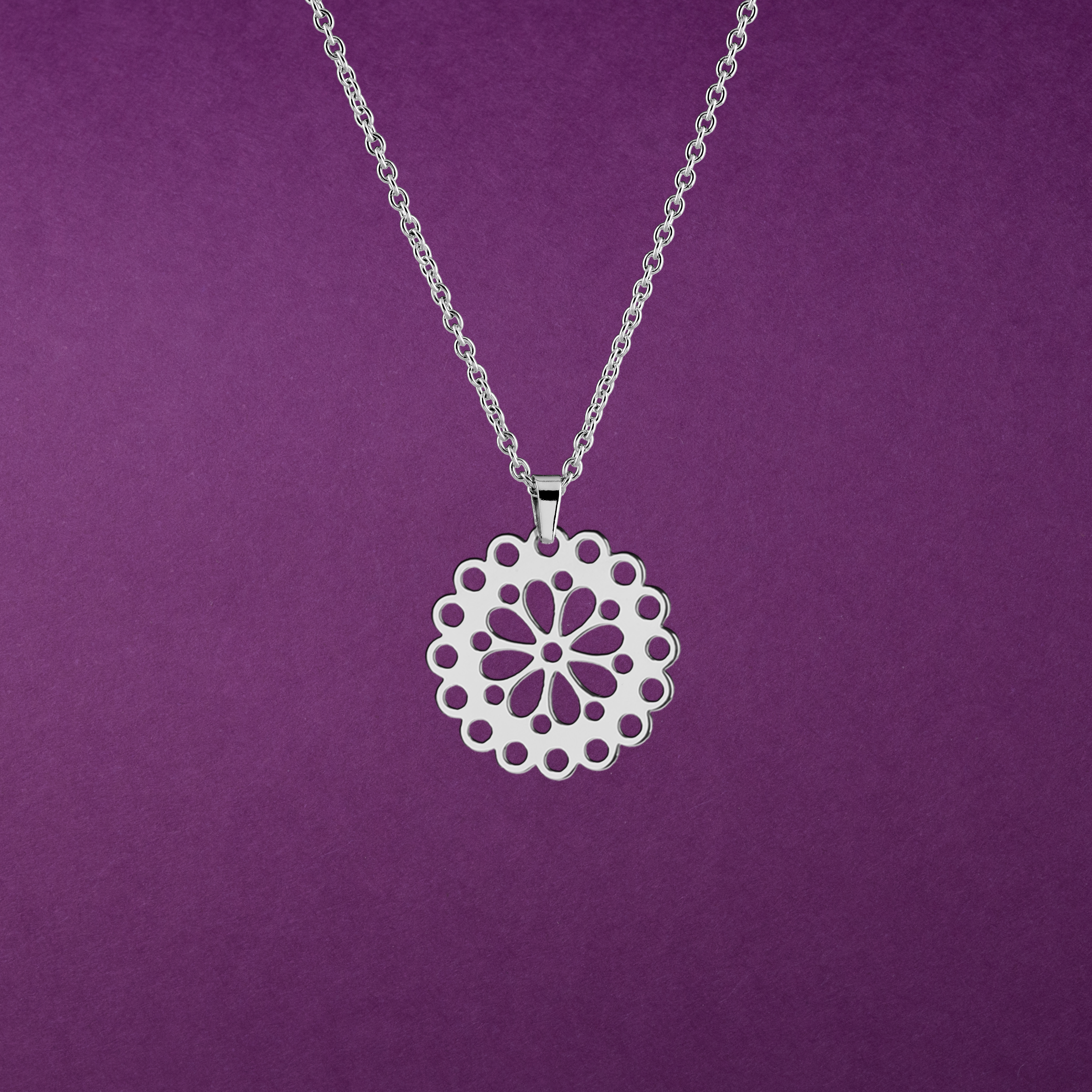 Prívesok FOLK margarétka 1