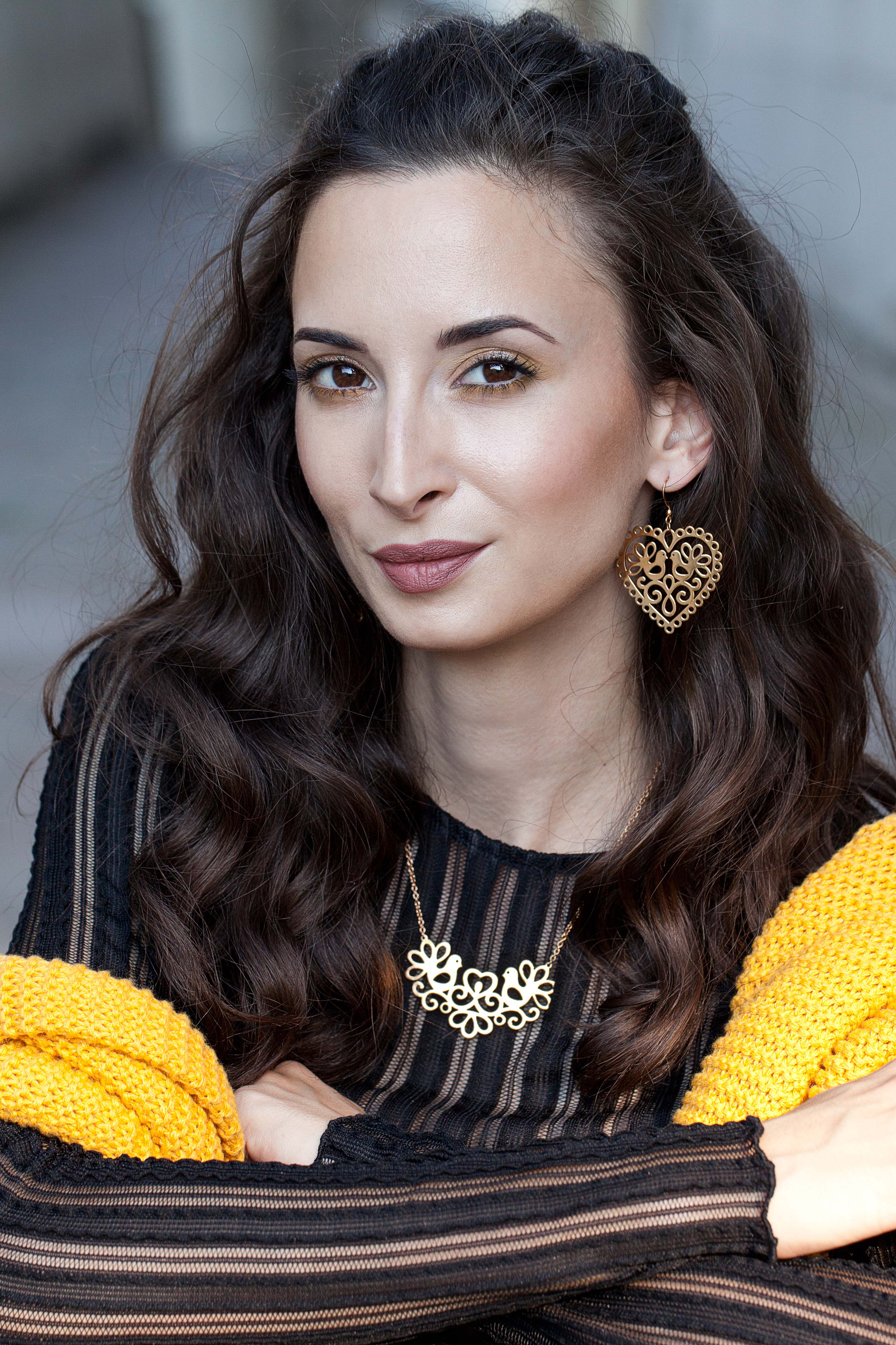 Náhrdelník holubice - krátky