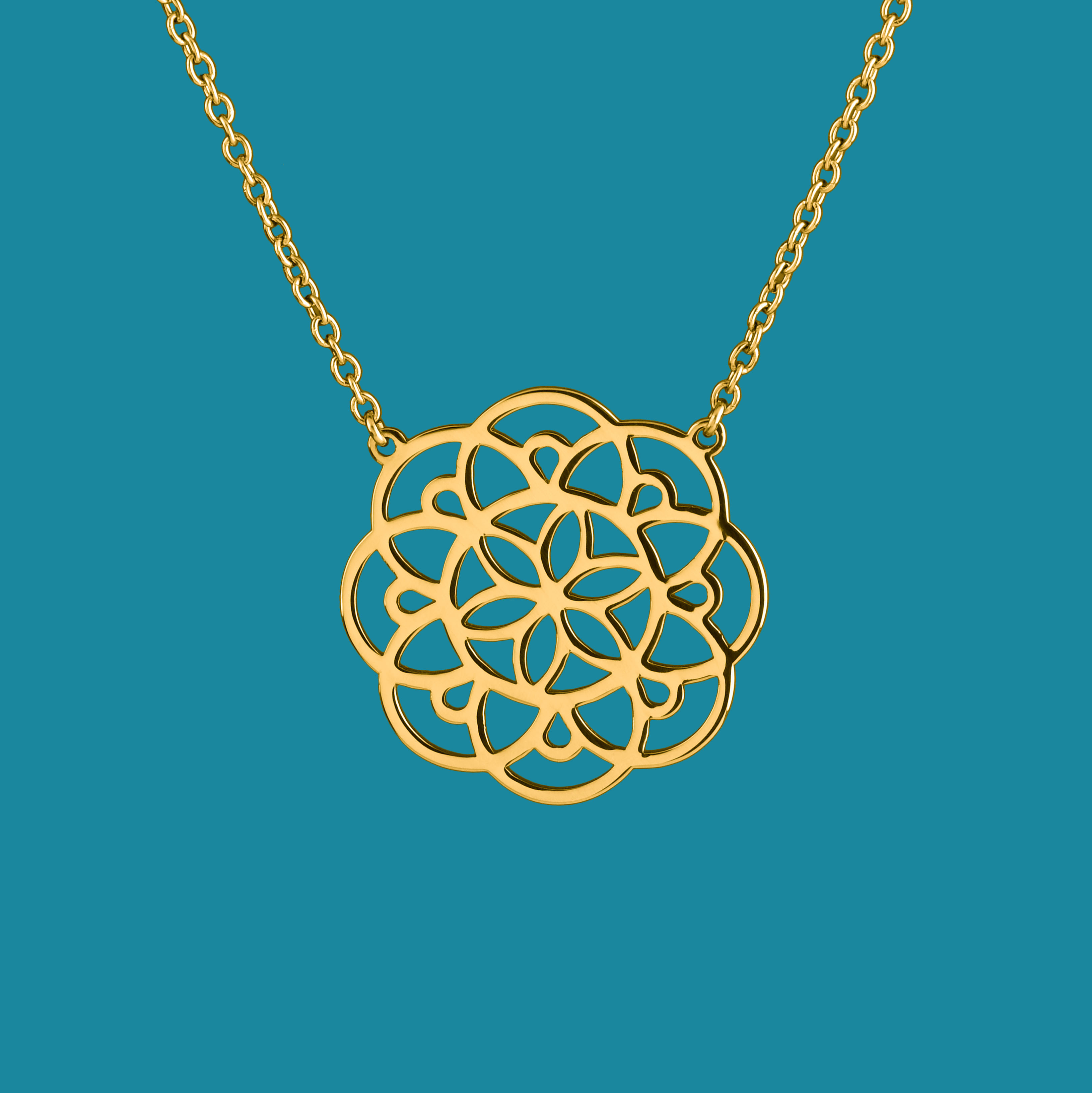 Náhrdelník Kvet života 2