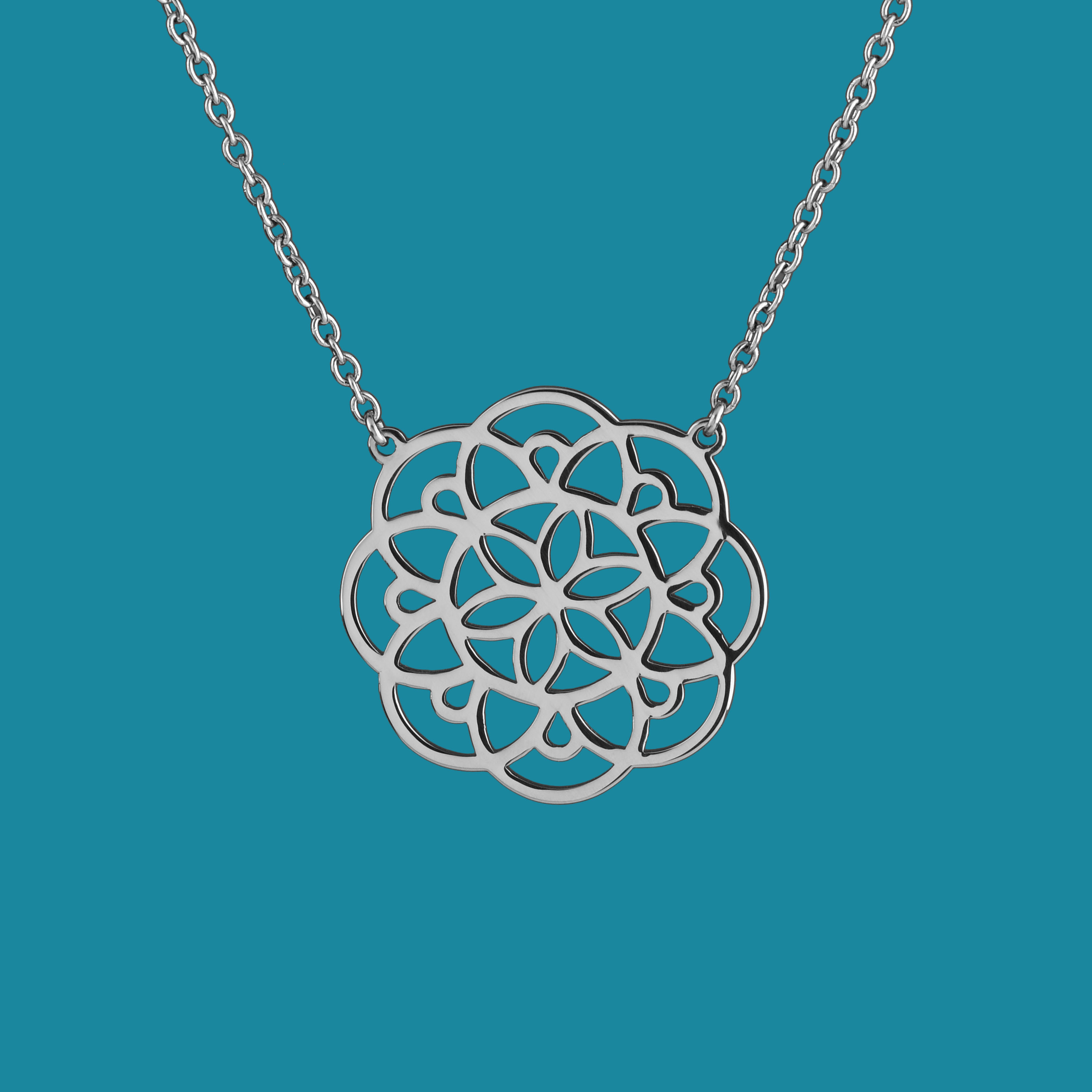 Náhrdelník Kvet života 2