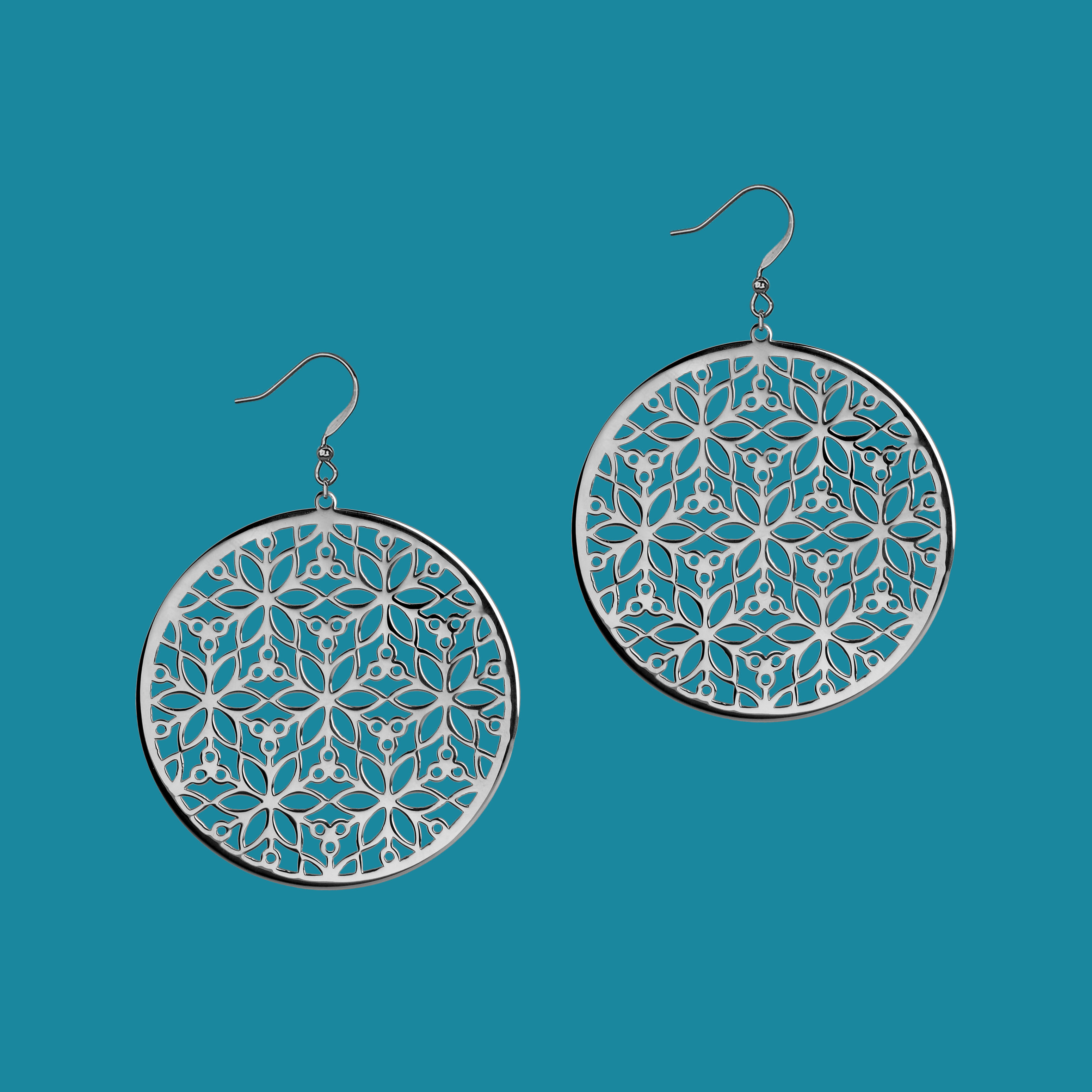 Náušnice Kvet života - kruh 2