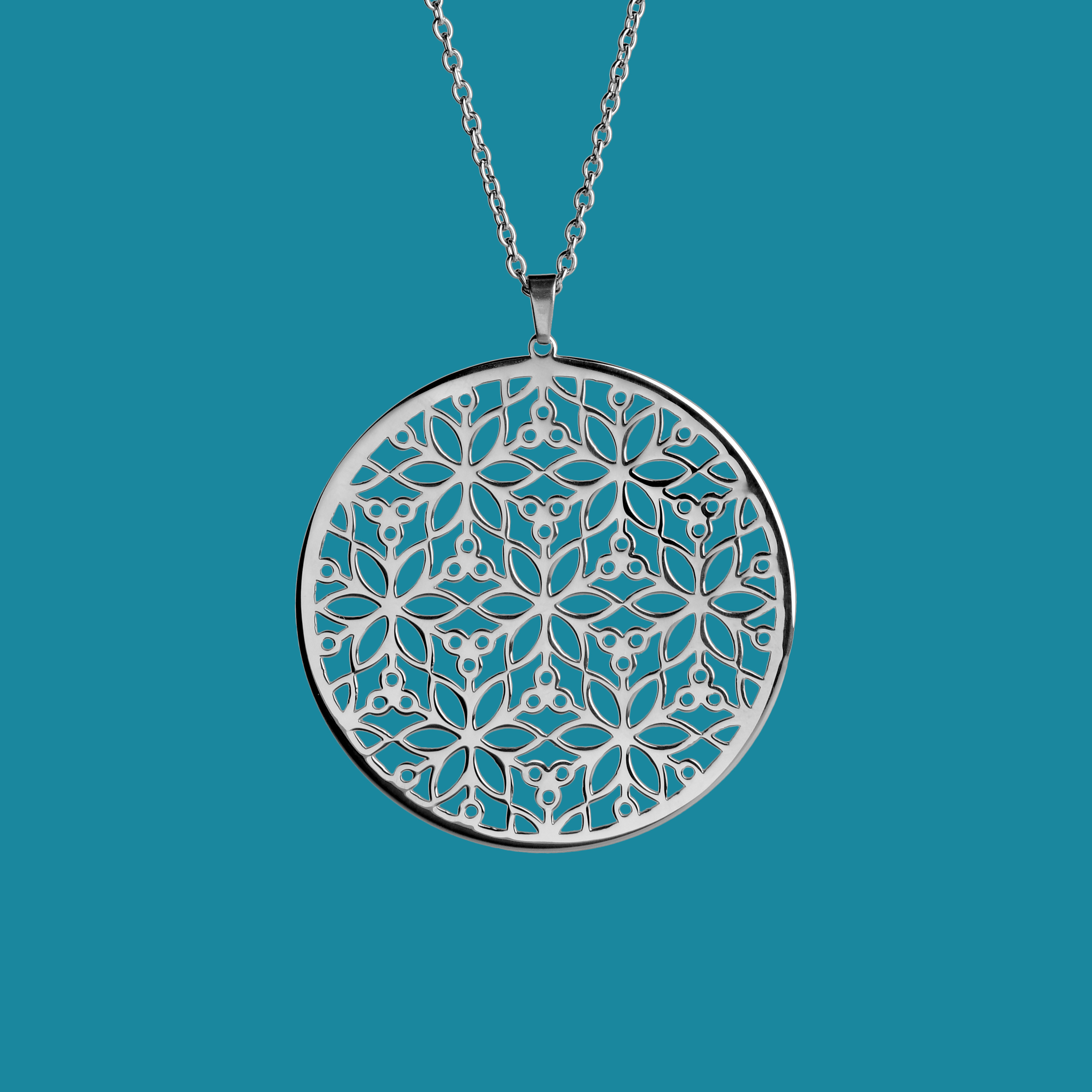 Prívesok Kvet života - kruh 2