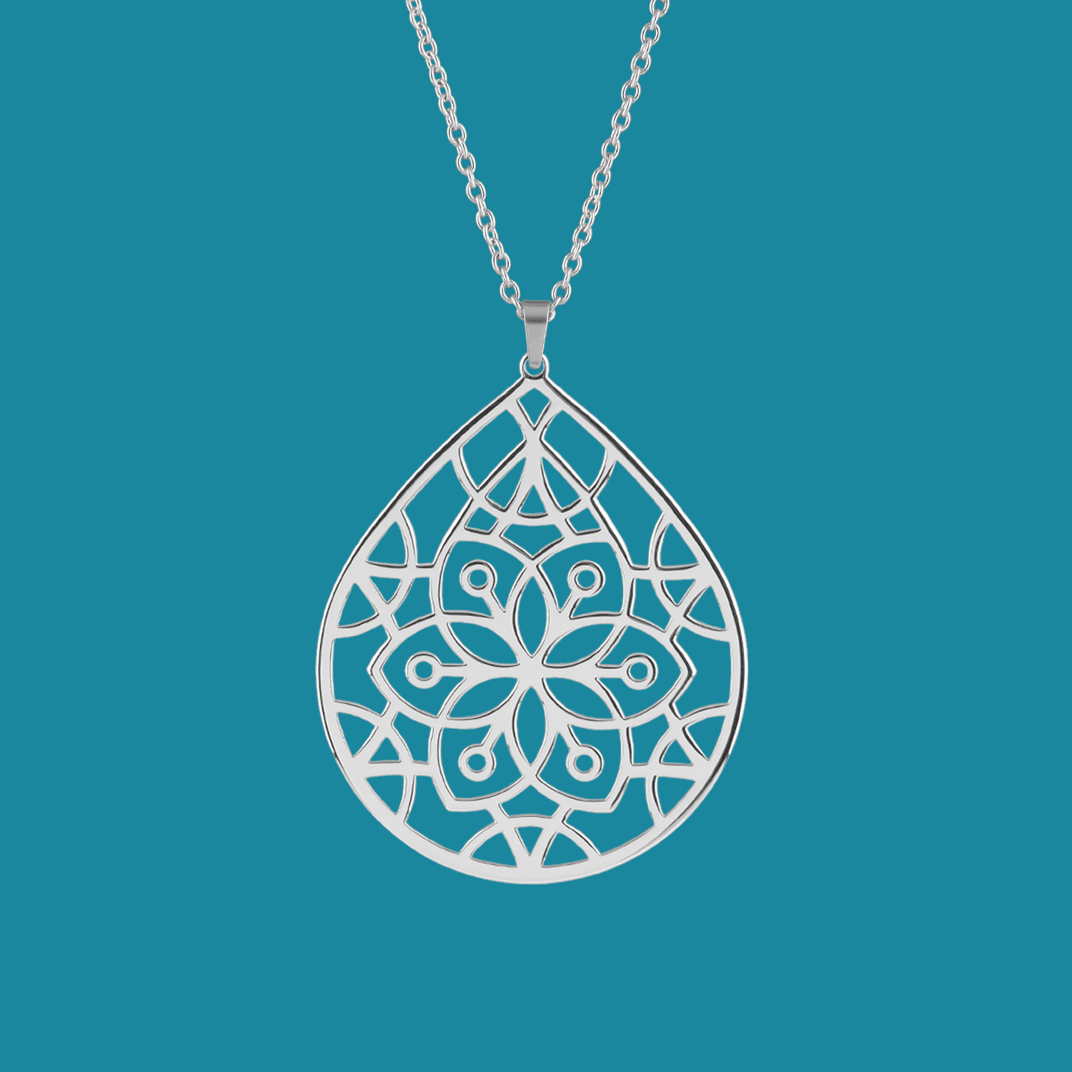 Prívesok Kvet života - slza 1