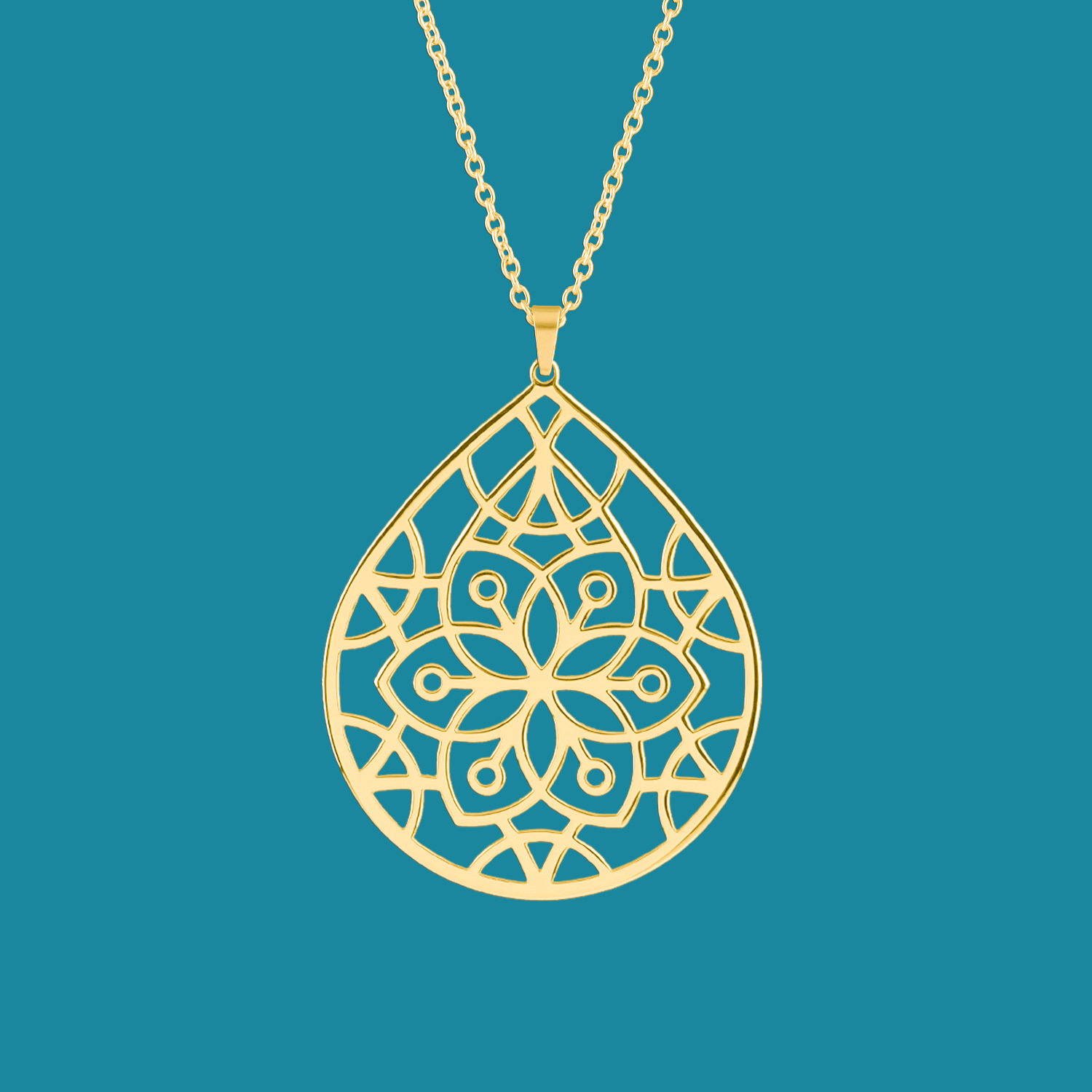 Prívesok Kvet života - slza 1