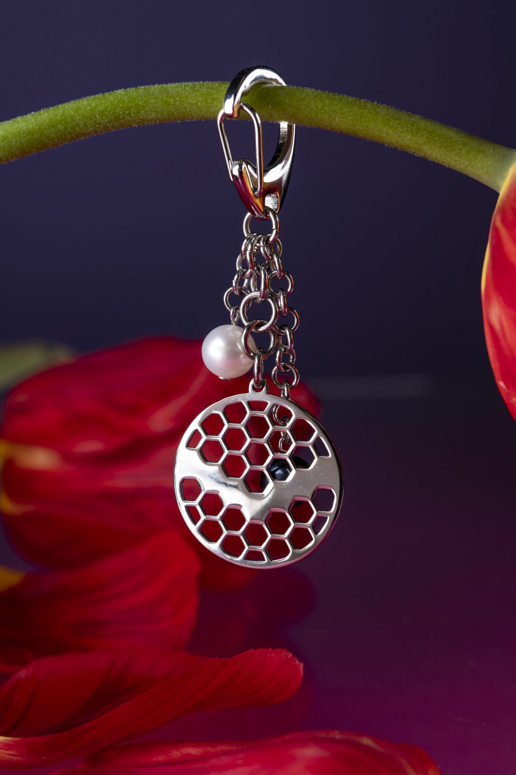 Kľúčenka - golf+ 2 perly