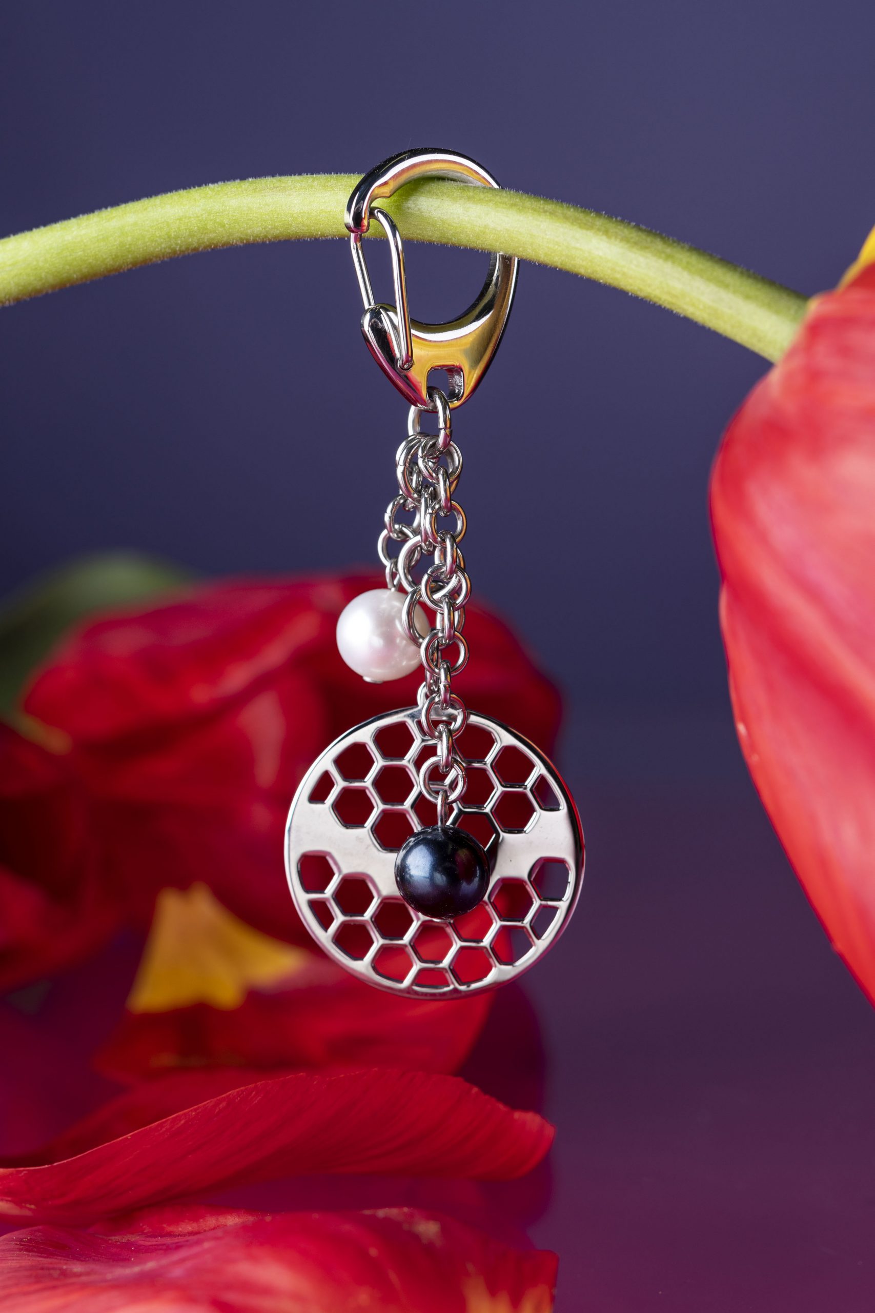 Kľúčenka - golf+ 2 perly