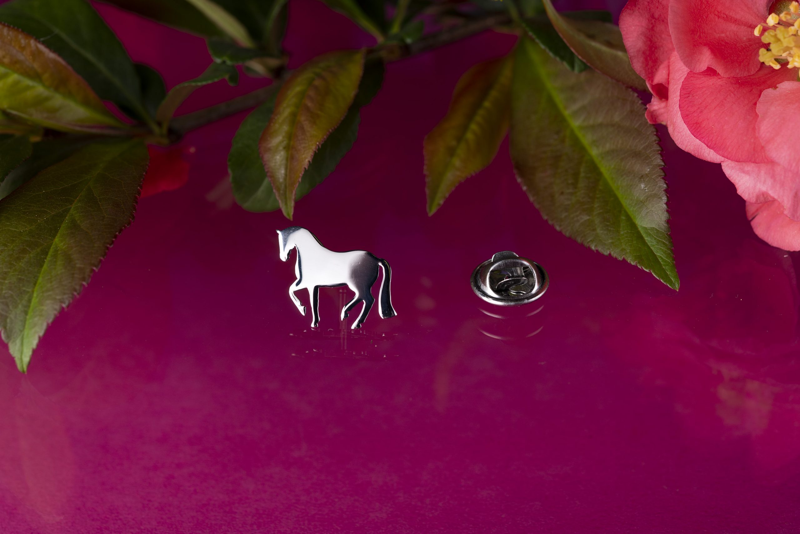 Odznak - Piaf -kôň