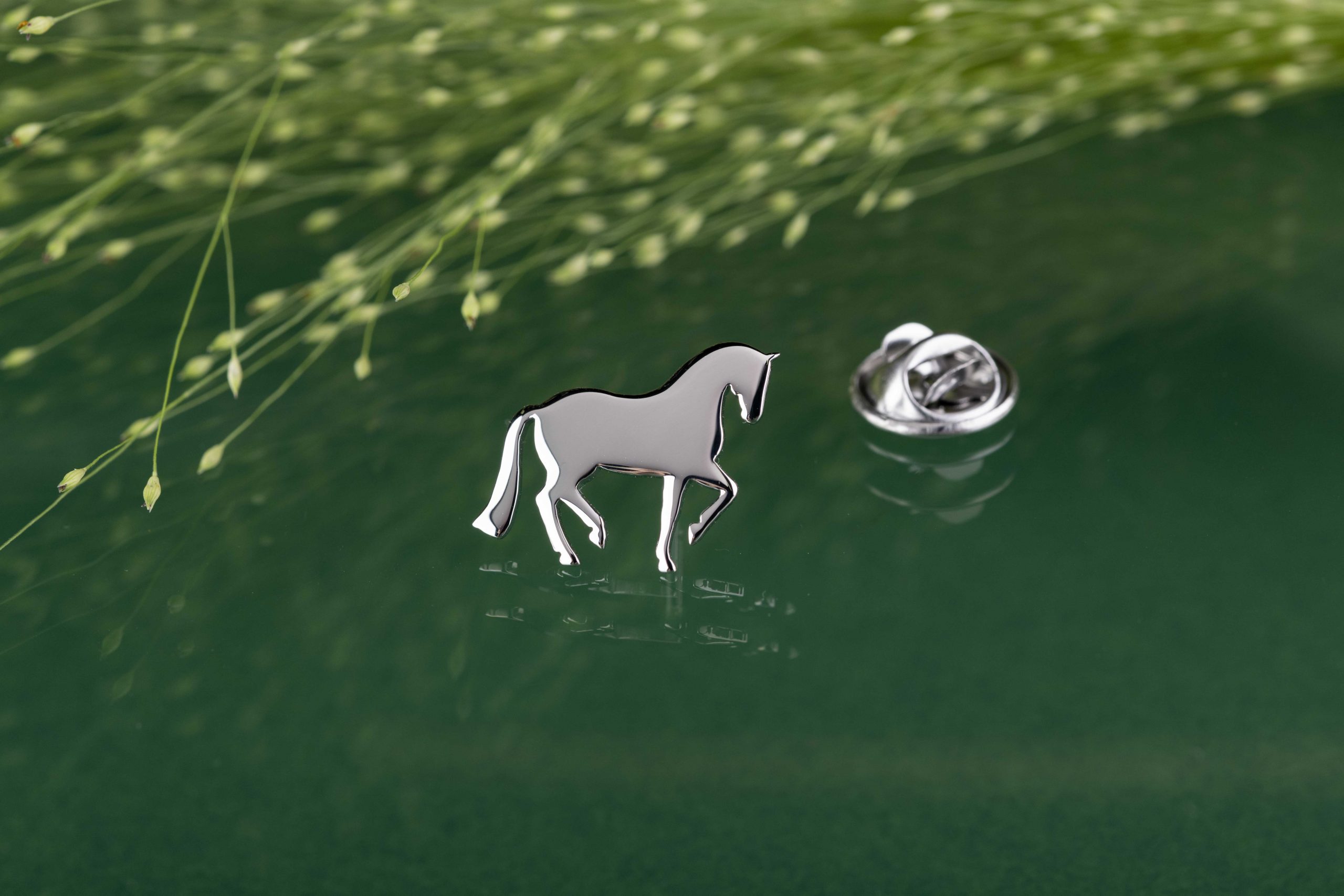 Odznak - Piaf -kôň