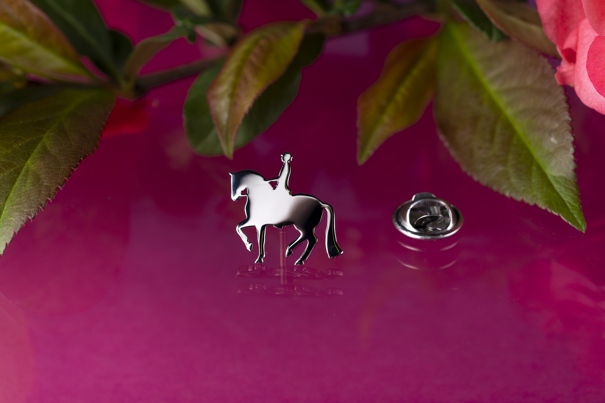 Odznak - Piaf - jazdec