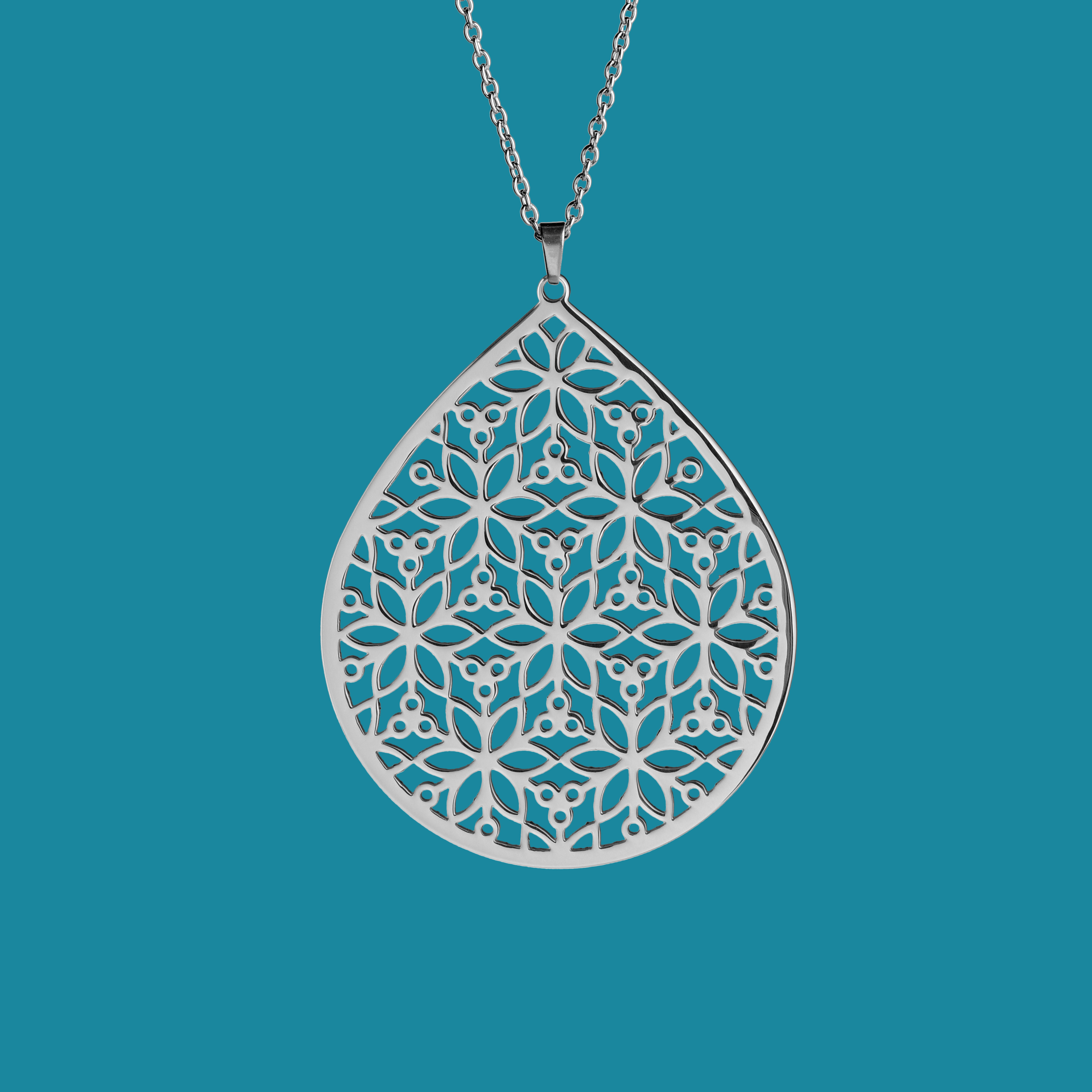 Prívesok Kvet života - slza 2