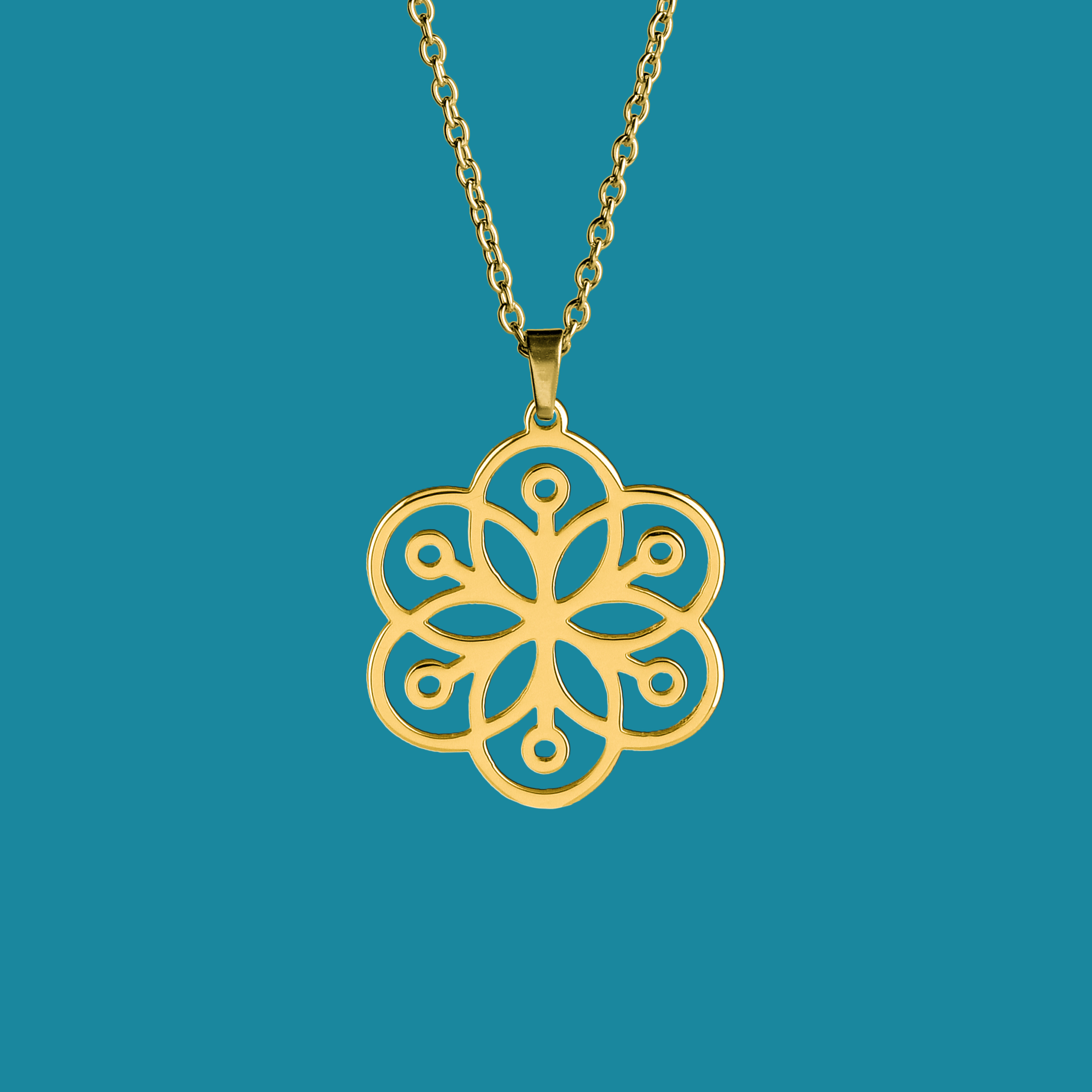 Prívesok Kvet života 1