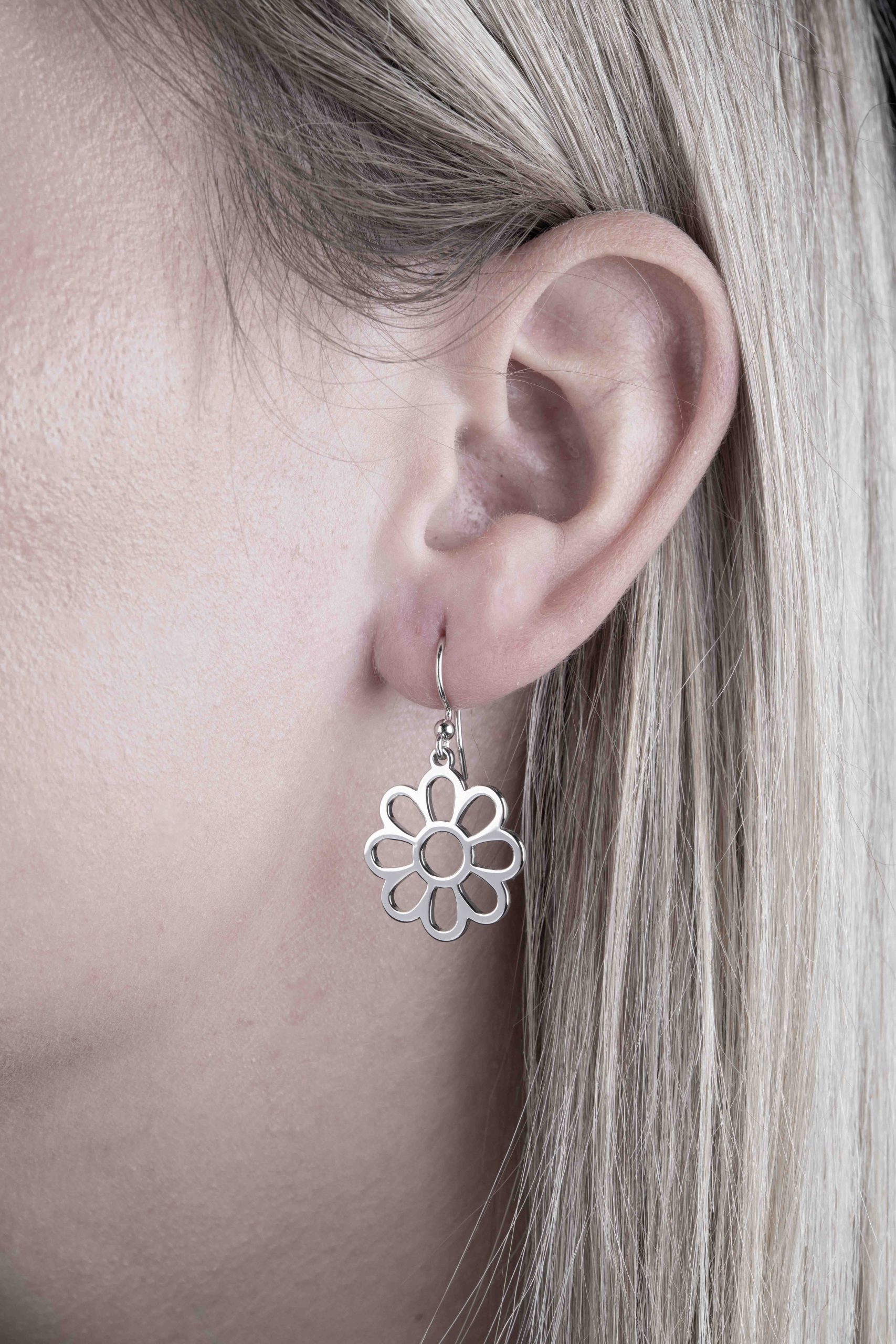 Náušnice Libay margaréta +háčik