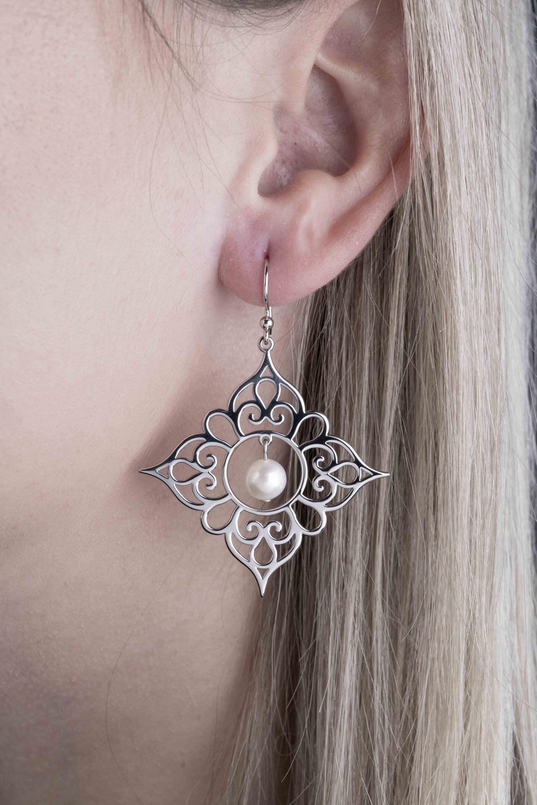 Náušnice Libay ornament 2